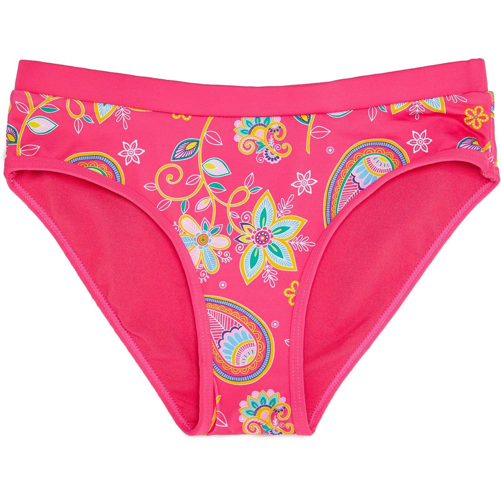 Pink - Threadbare - Two Piece Swimsuit - 3