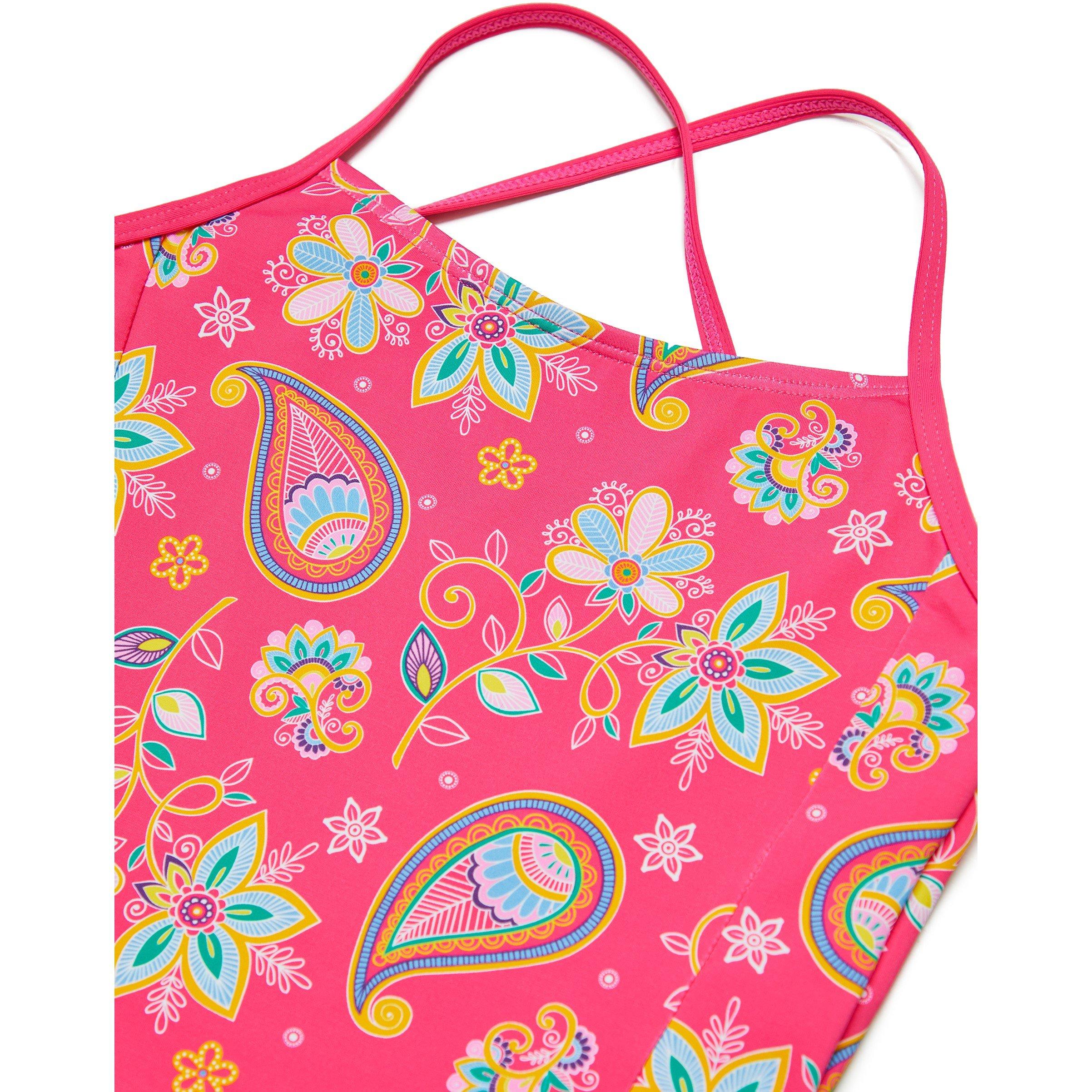 Pink - Threadbare - Two Piece Swimsuit - 4