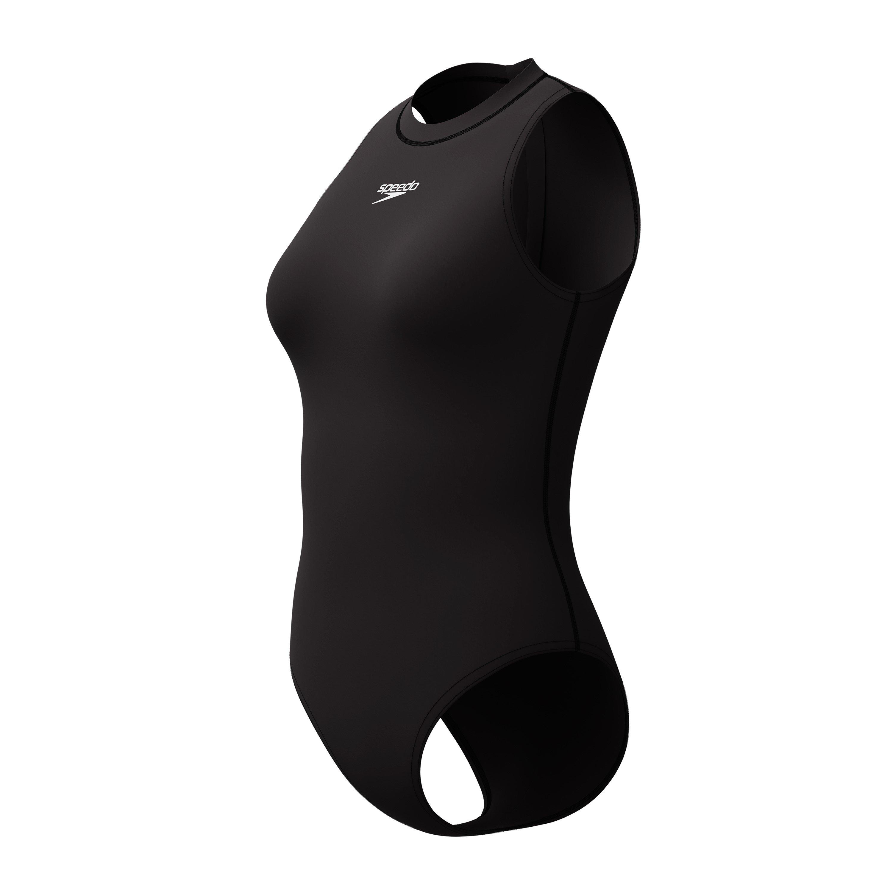 Anthracite - Speedo - Women's One Piece Swimsuit - 1