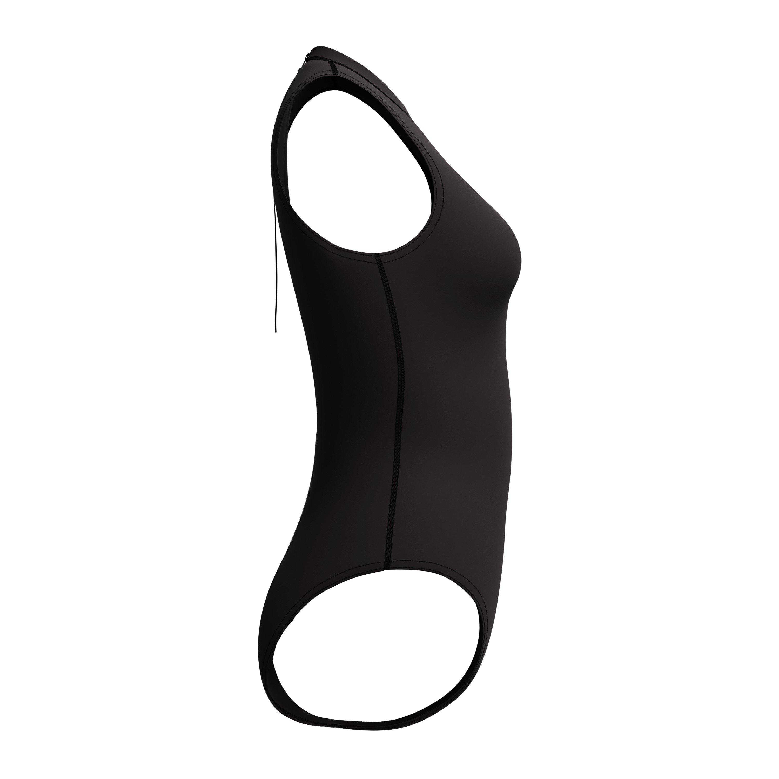 Anthracite - Speedo - Hydrasuit 1pc Ld62 - 4