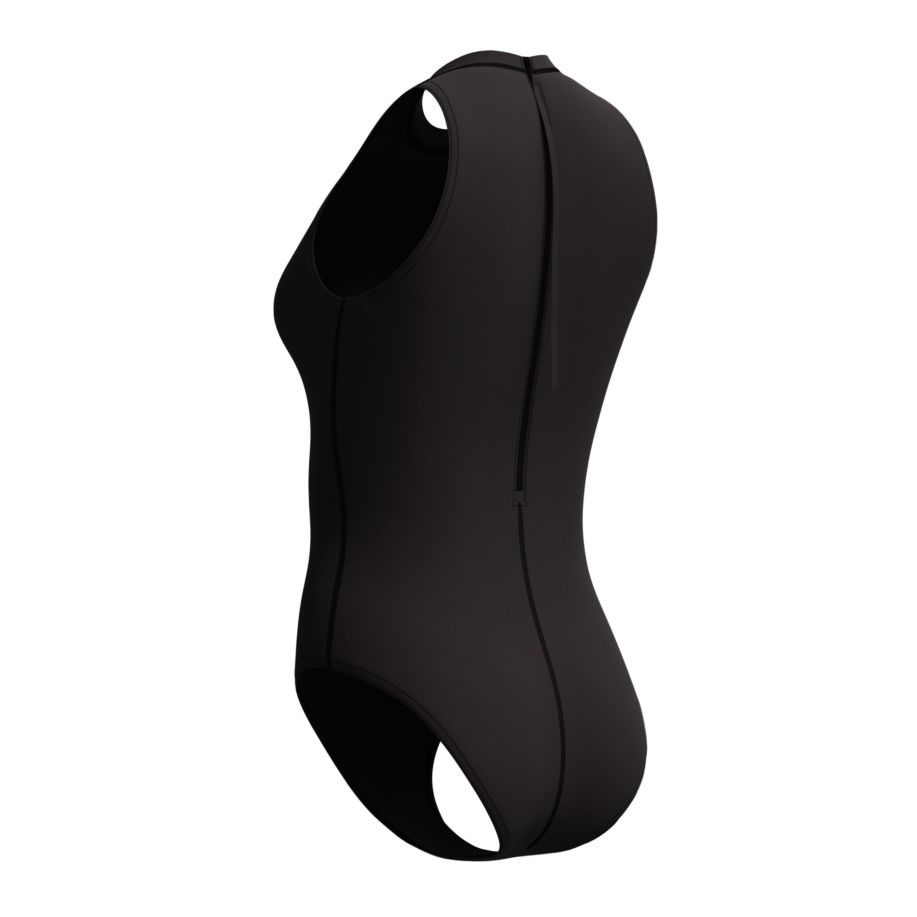 Anthracite - Speedo - Hydrasuit 1pc Ld62 - 7