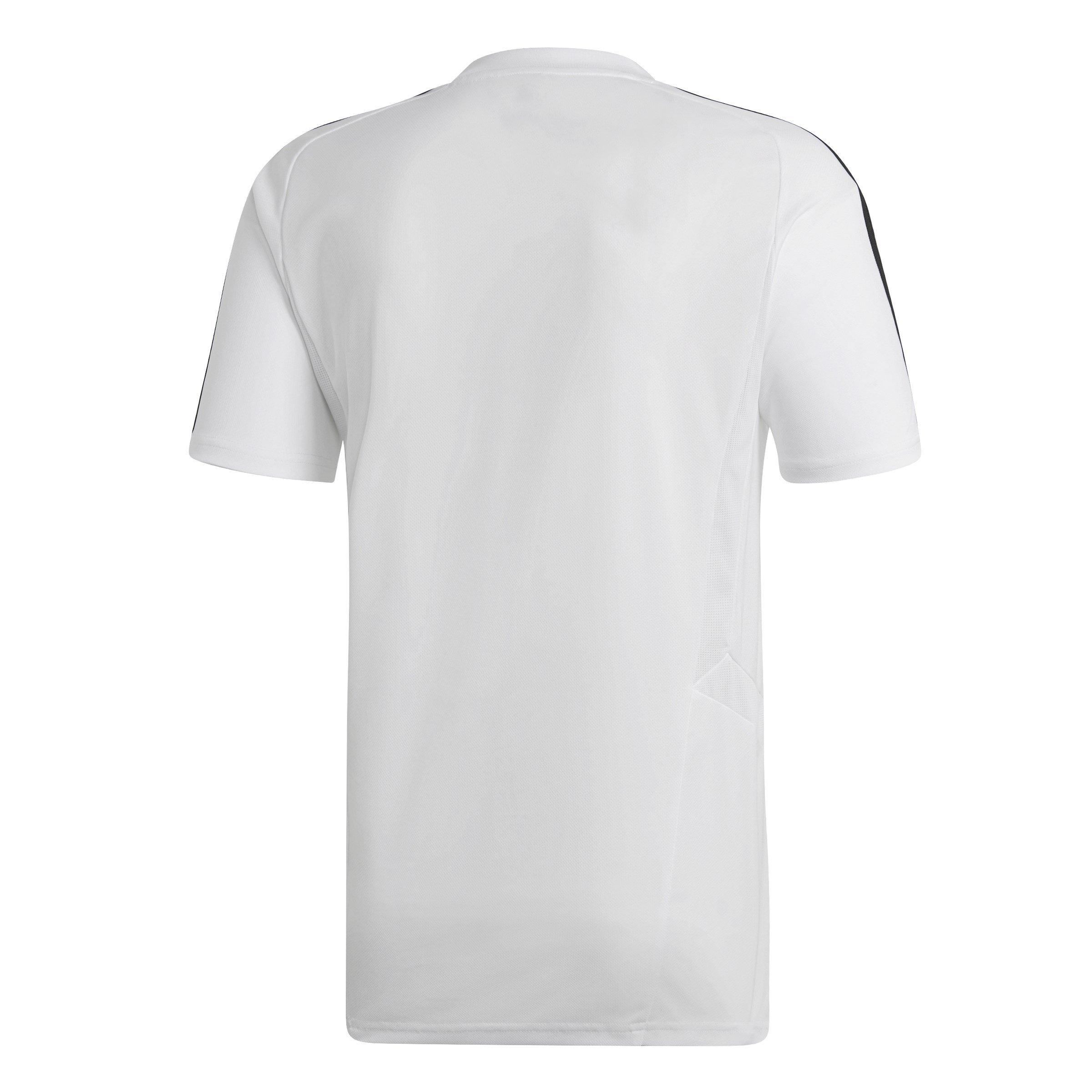 Bianco / Nero - adidas - Tiro 19 Training Jersey Mens - 2