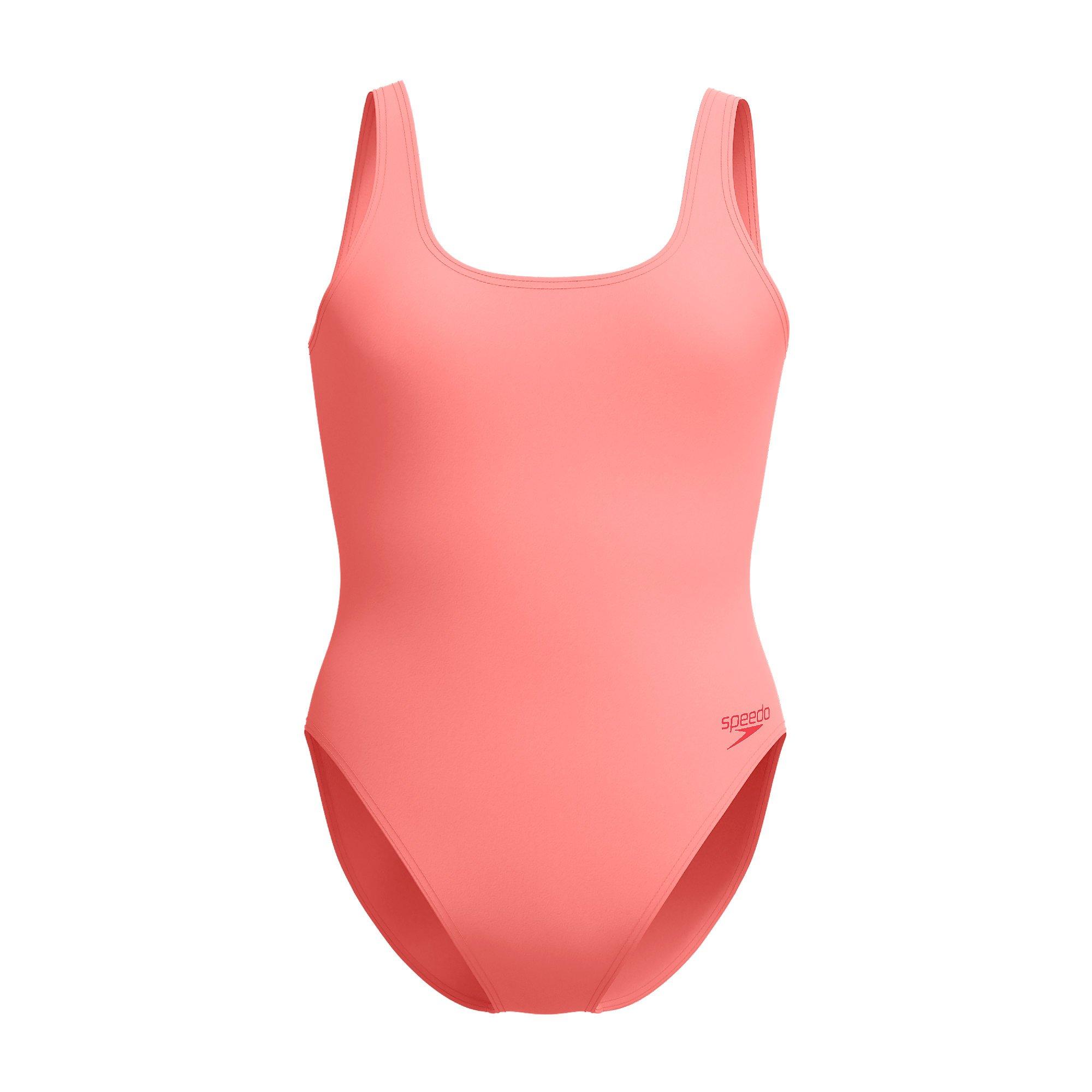 Coral - Speedo - Speedo Textured Deep Ld64 - 1
