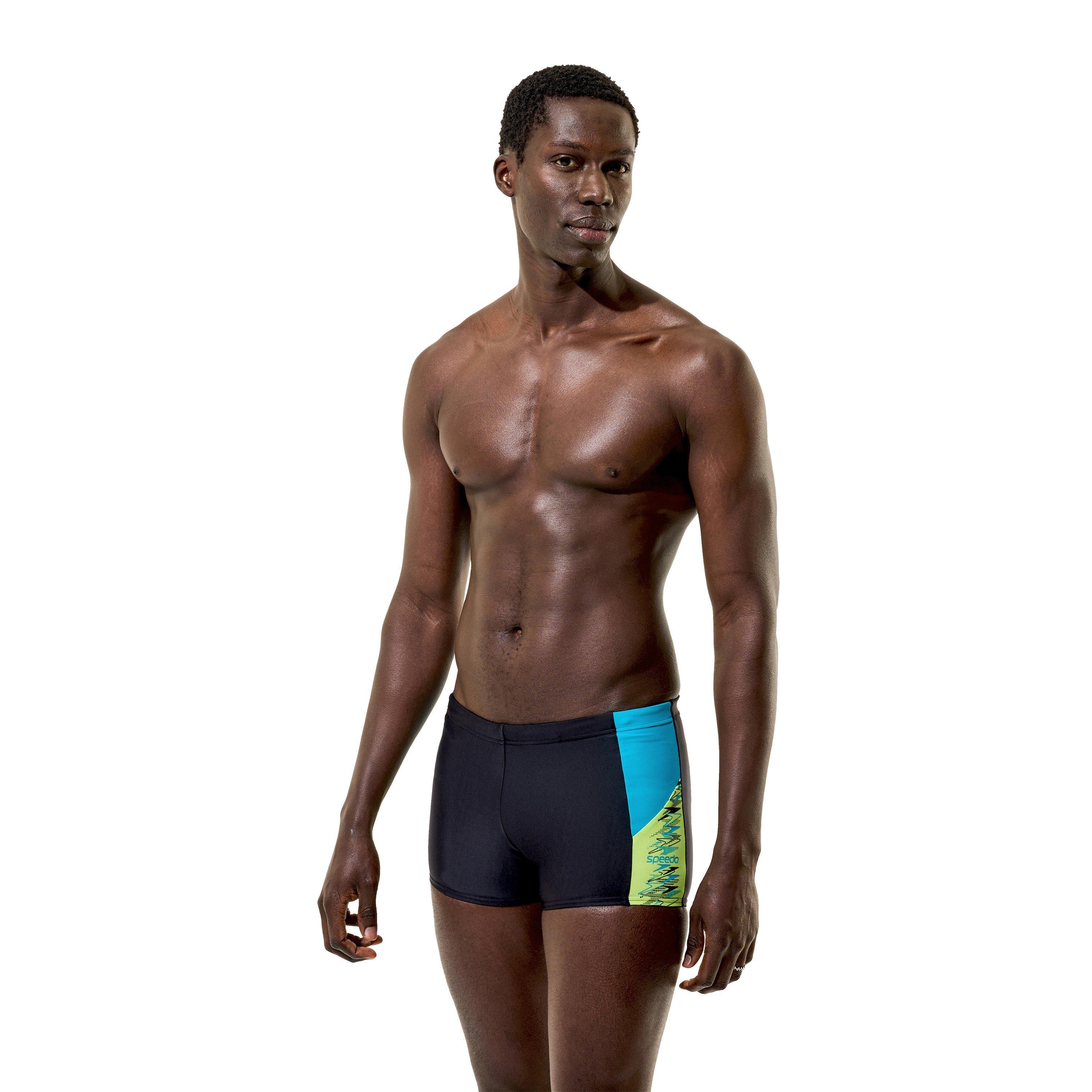 Ant/Teal - Speedo - Men's Dive Swimming Trunks - 2