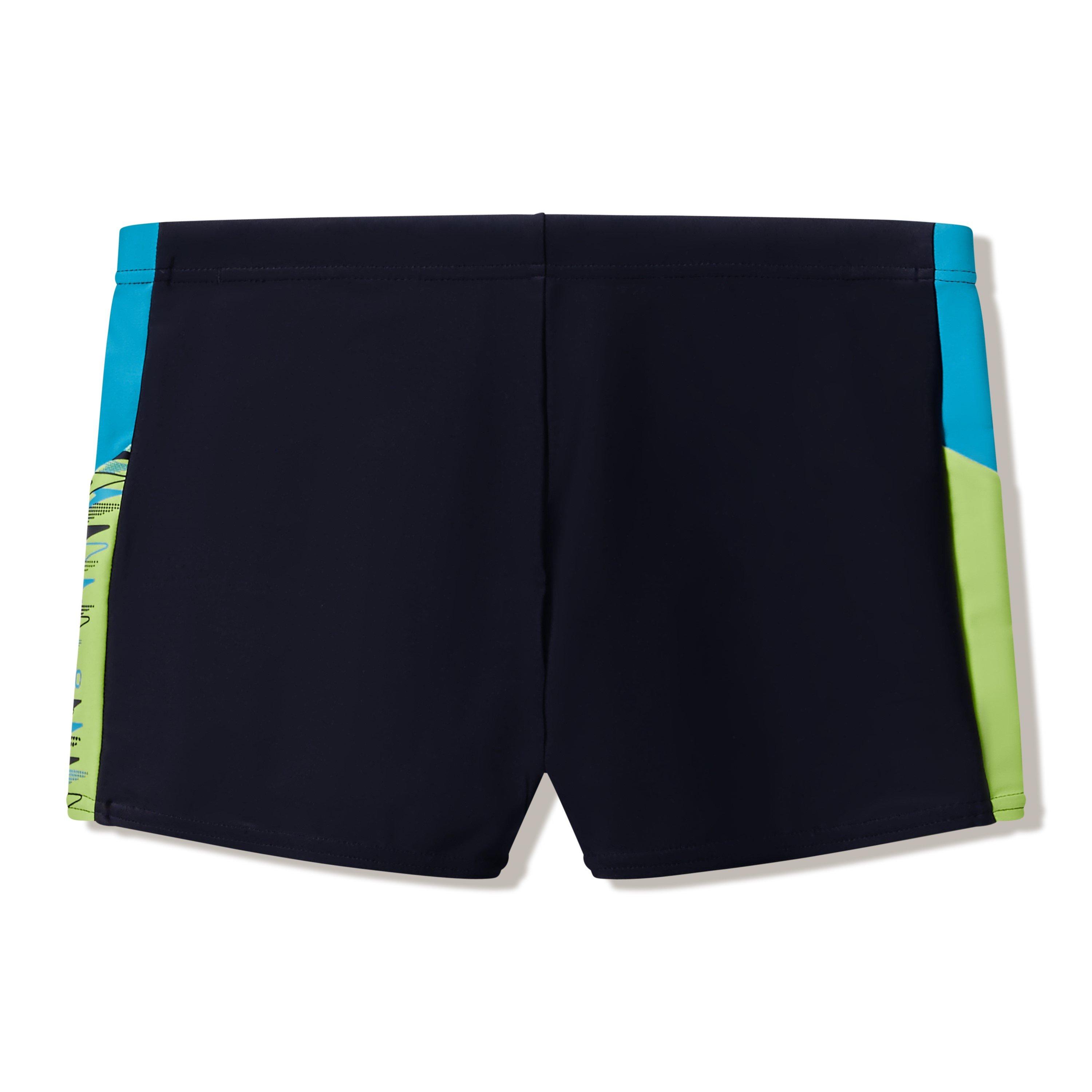Ant/Teal - Speedo - Men's Dive Swimming Trunks - 4