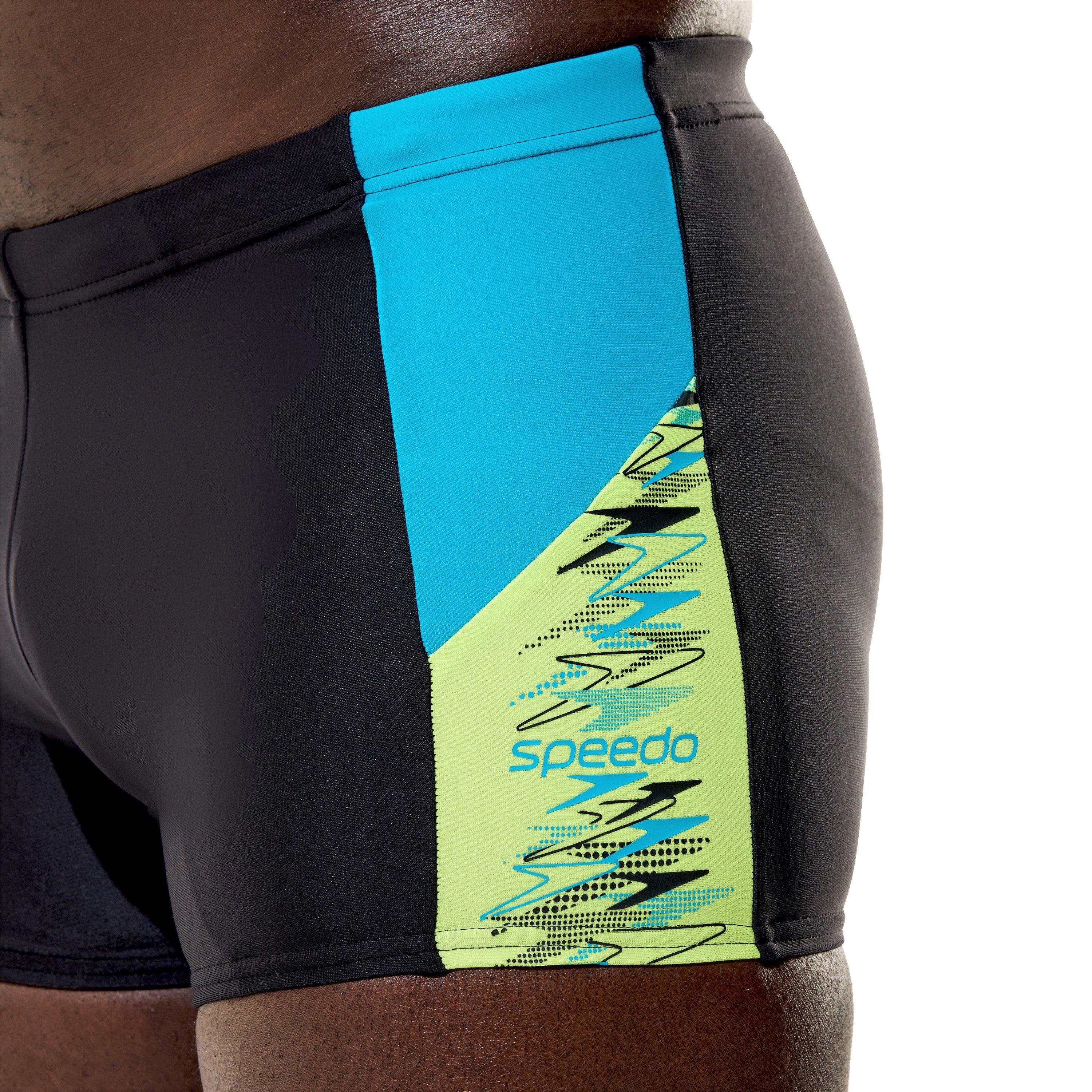 Ant/Teal - Speedo - Men's Dive Swimming Trunks - 5