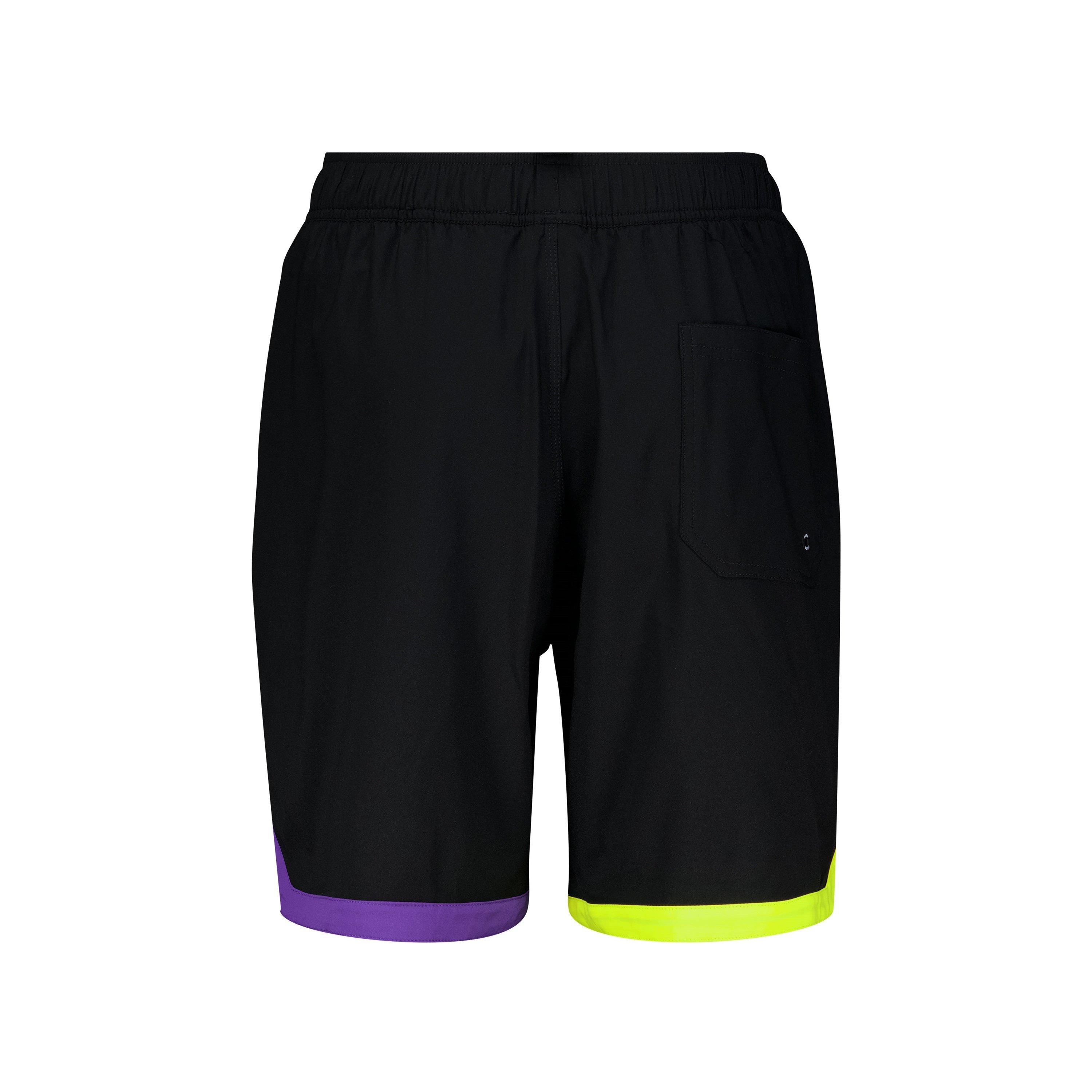 Black Combo - Puma - Men's Loose Fit Swim Shorts - 2