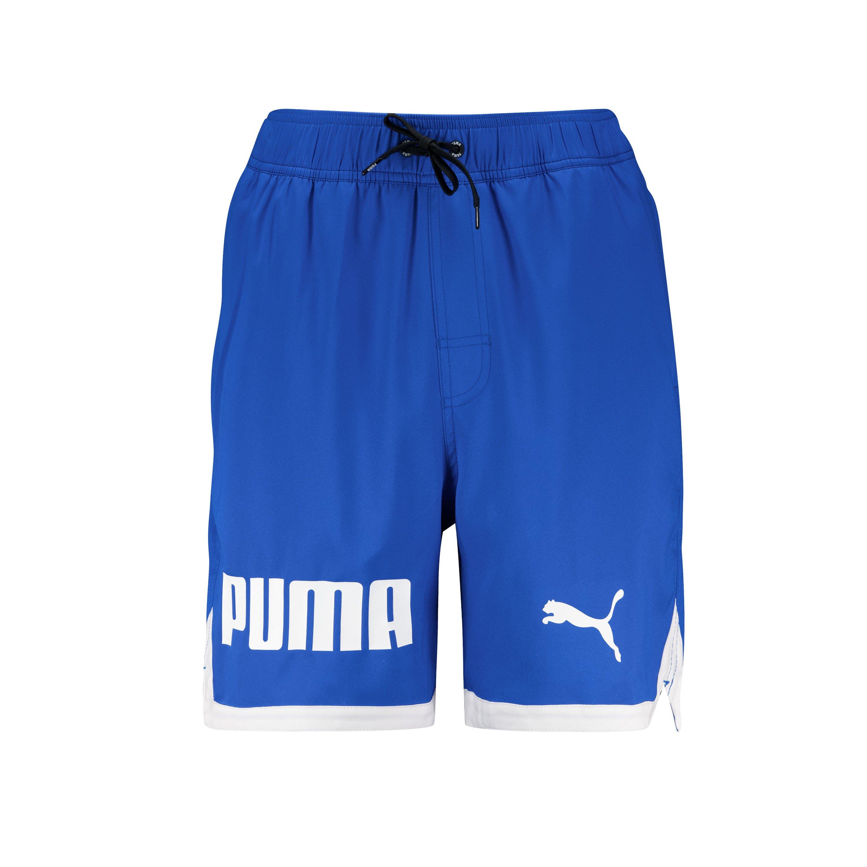 Royal Blue - Puma - Men's Loose Fit Swim Shorts - 1