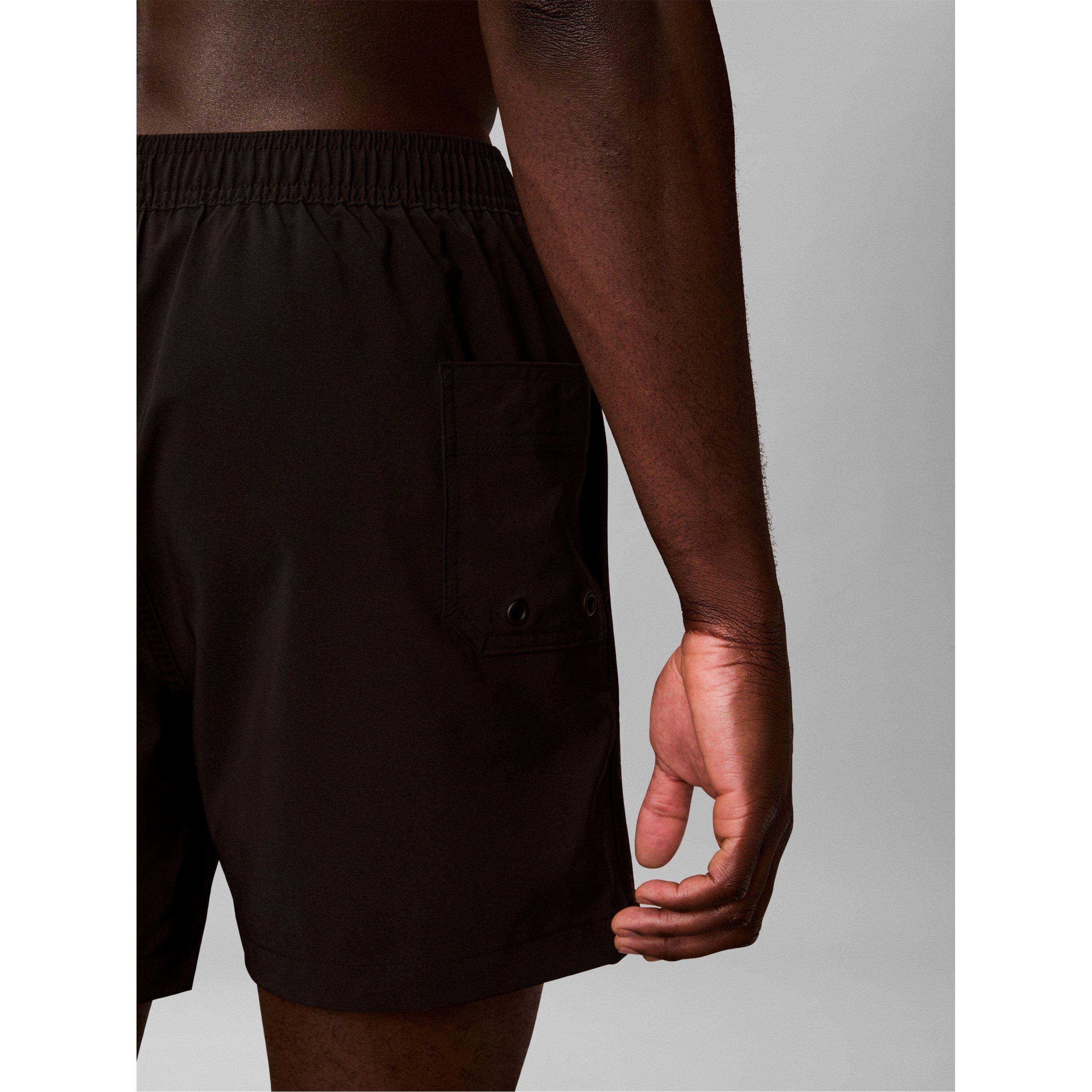 Black - Calvin Klein - Calvin Tape SwmShort Sn63 - 3