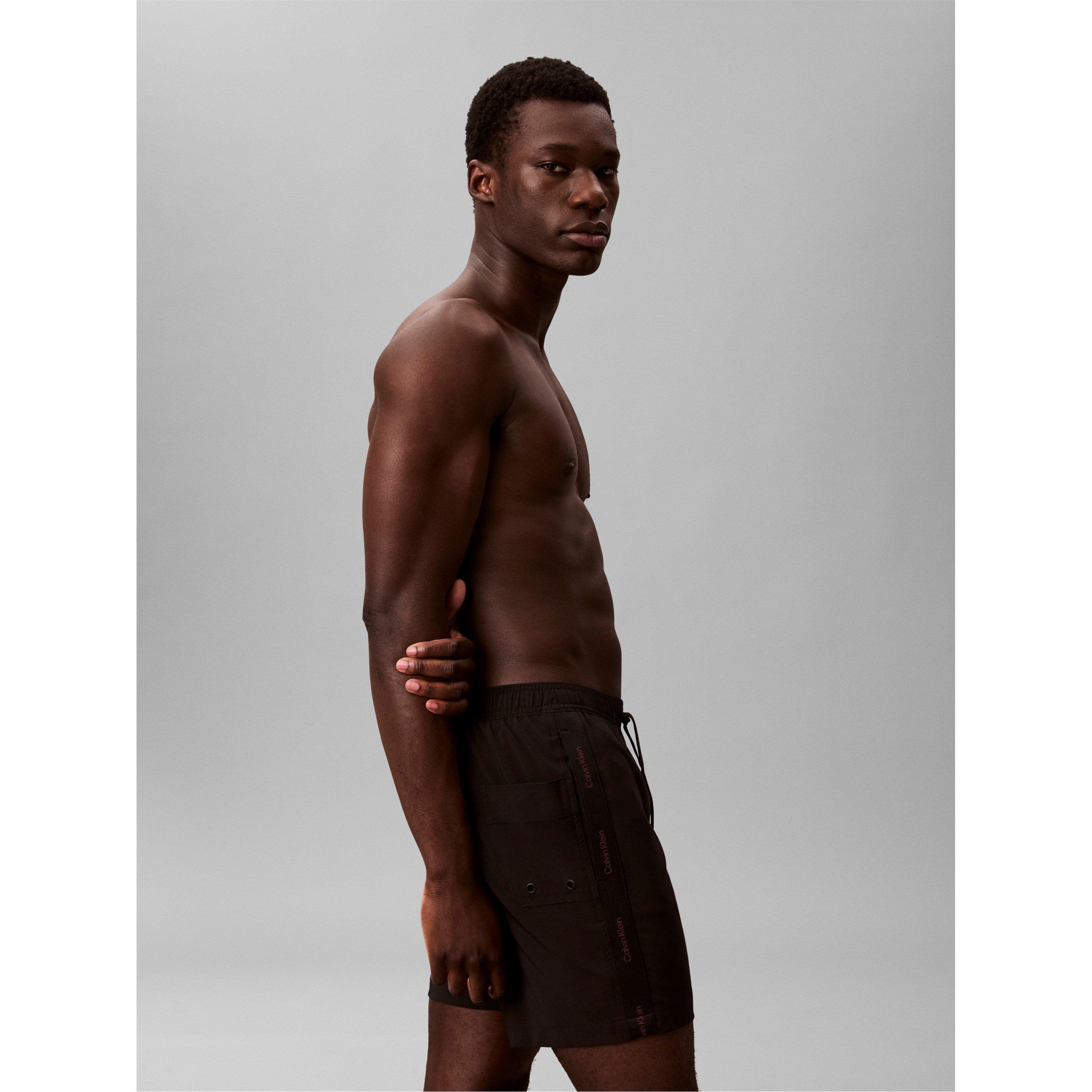 Black - Calvin Klein - Calvin Tape SwmShort Sn63 - 5