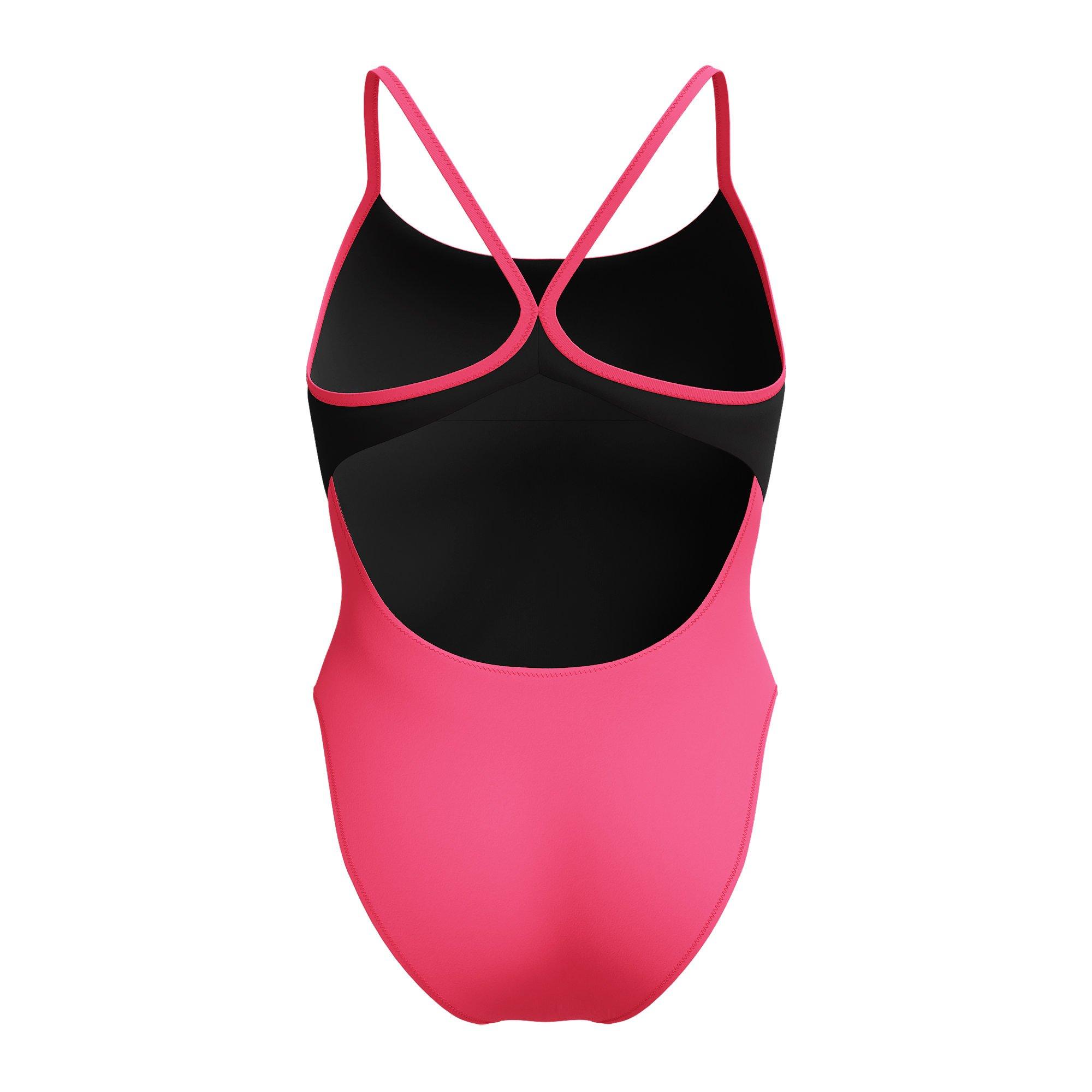 Pink - Speedo - Speedo Solid Racer B Ld64 - 3