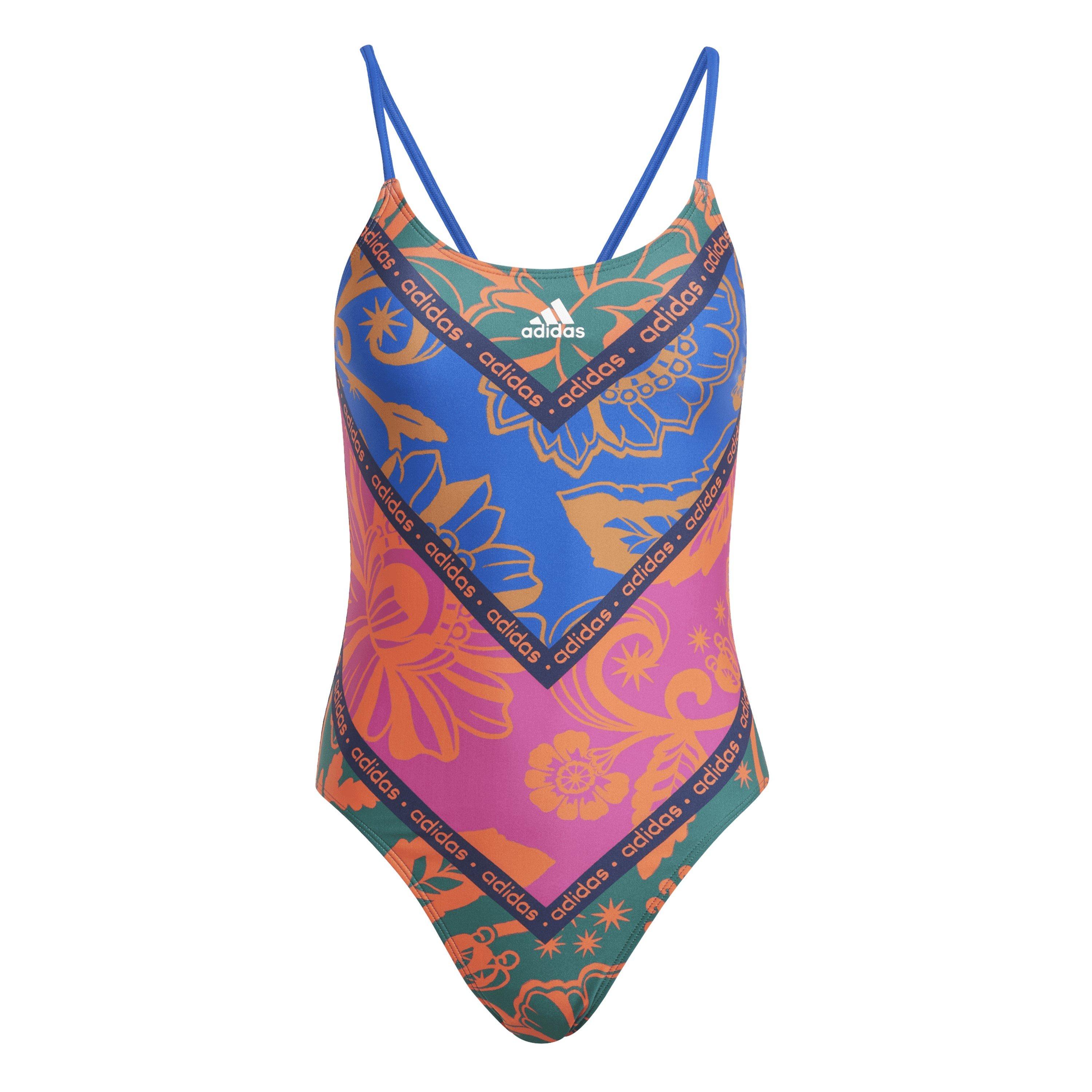 Adidas Women's Farm One Piece Swimsuit - Navy - 4 (3XS)