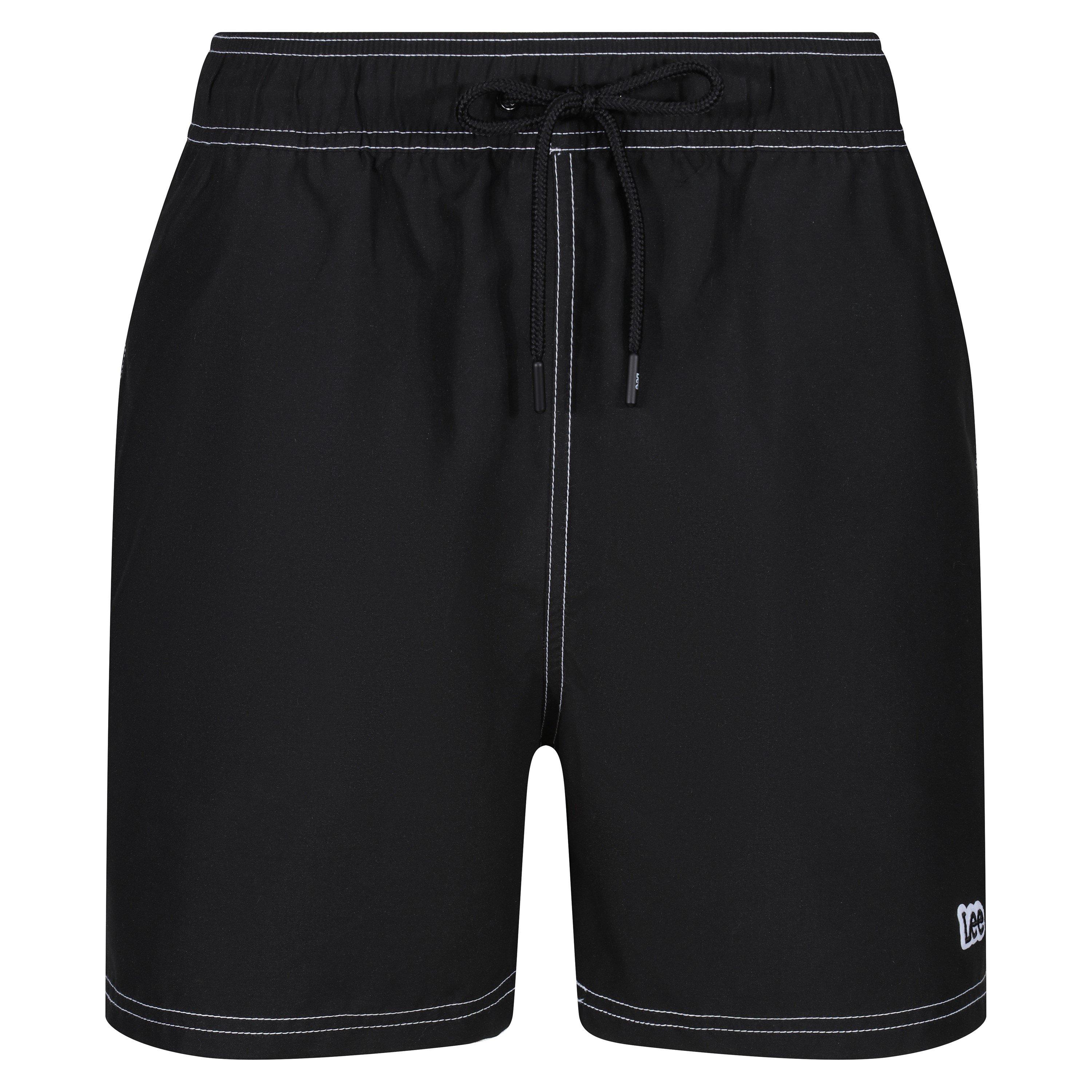 Black - Lee - Tang Swim Short - 1