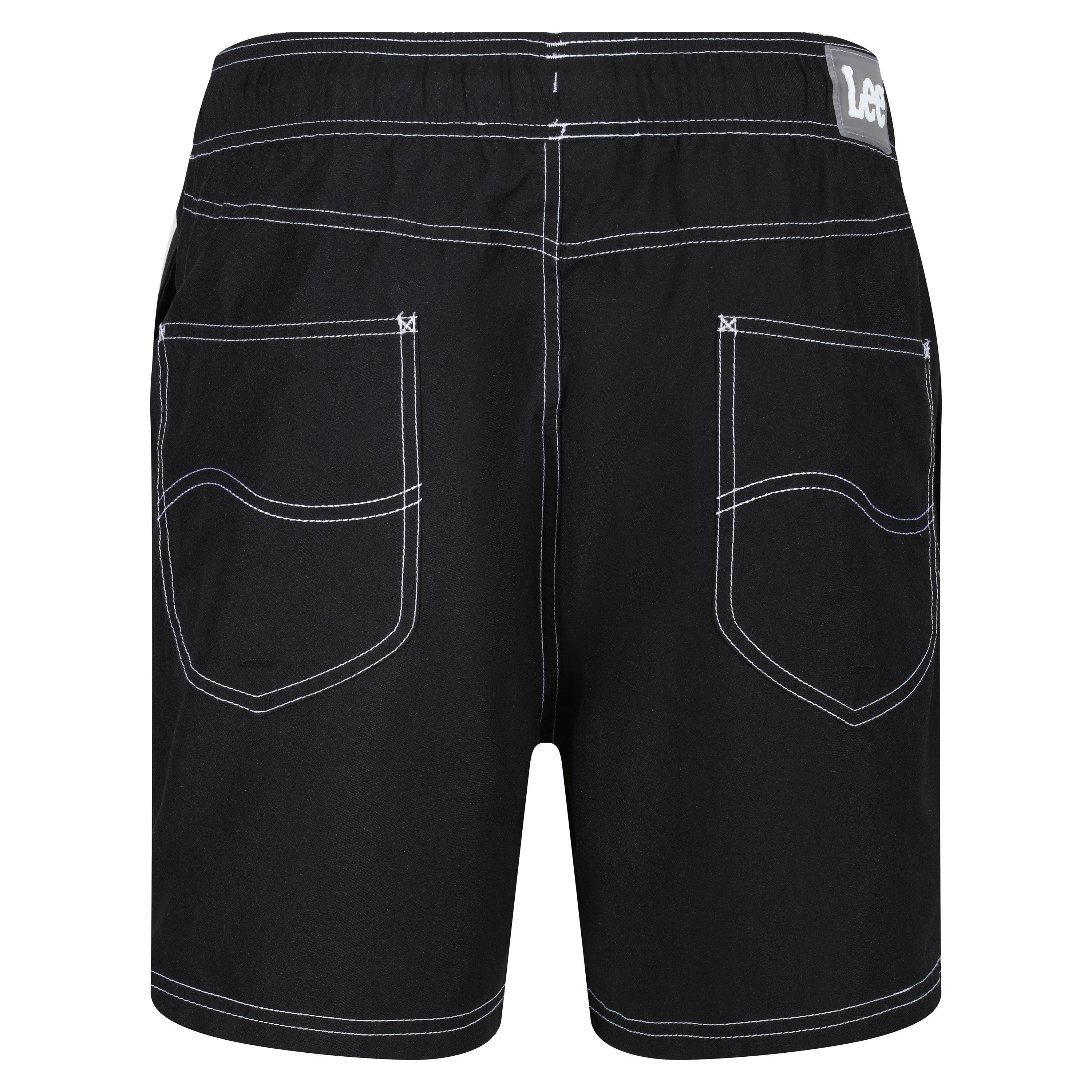 Black - Lee - Tang Swim Short - 2