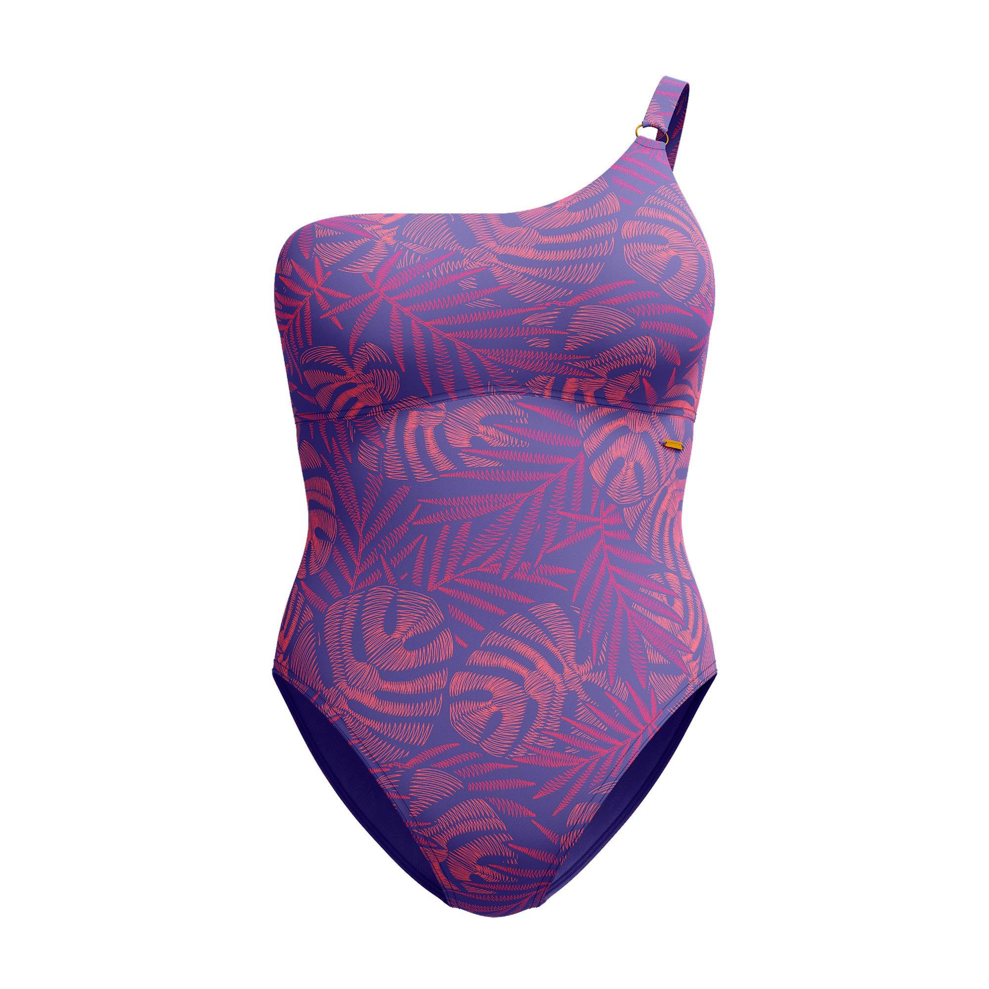 Pink Orange - Speedo - Speedo Shaping Asyme Ld64 - 1