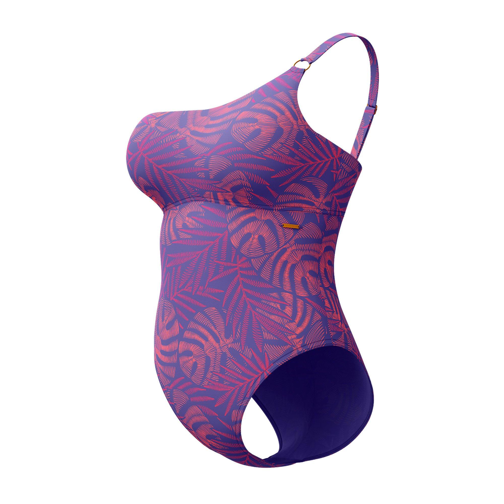 Pink Orange - Speedo - Speedo Shaping Asyme Ld64 - 2