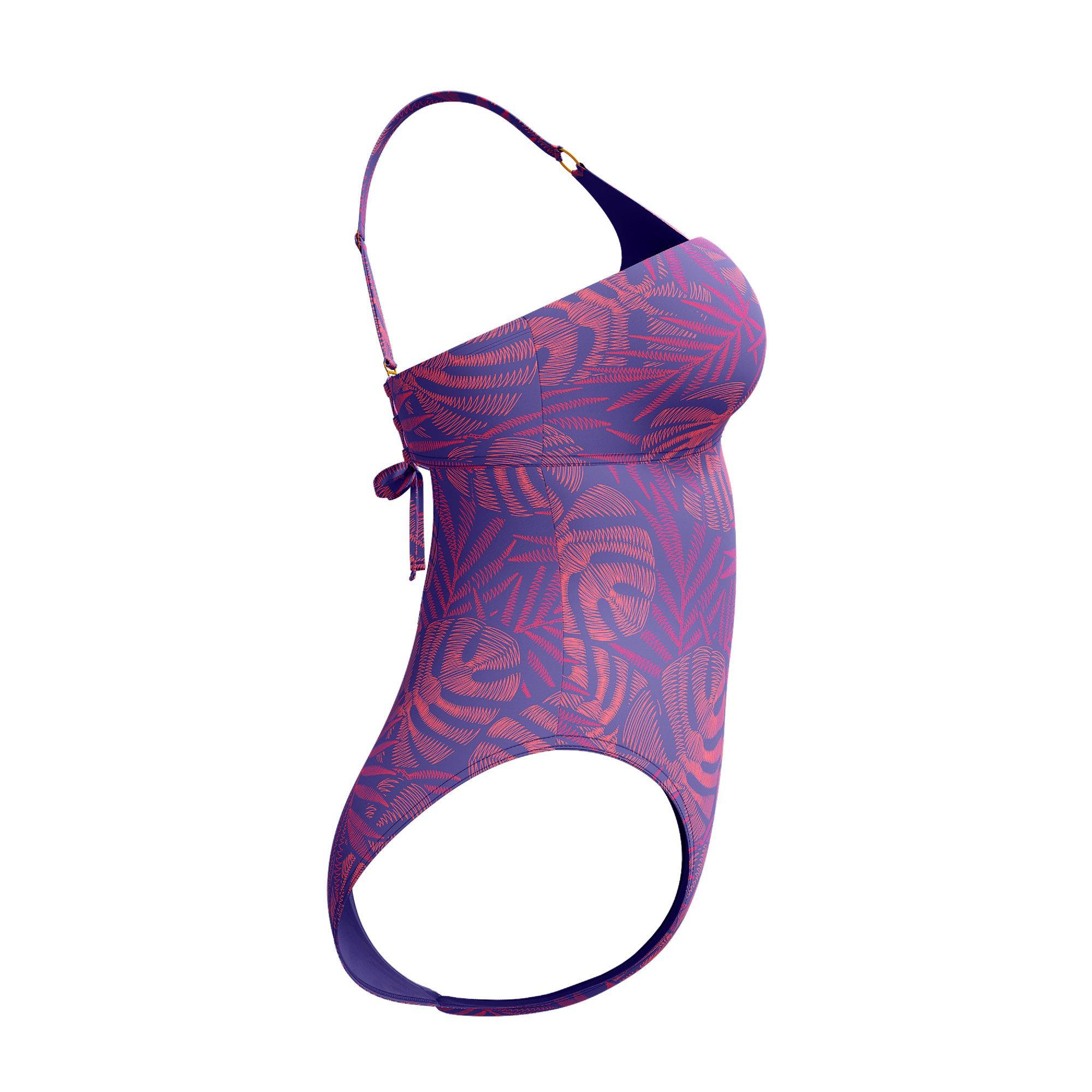 Pink Orange - Speedo - Speedo Shaping Asyme Ld64 - 4