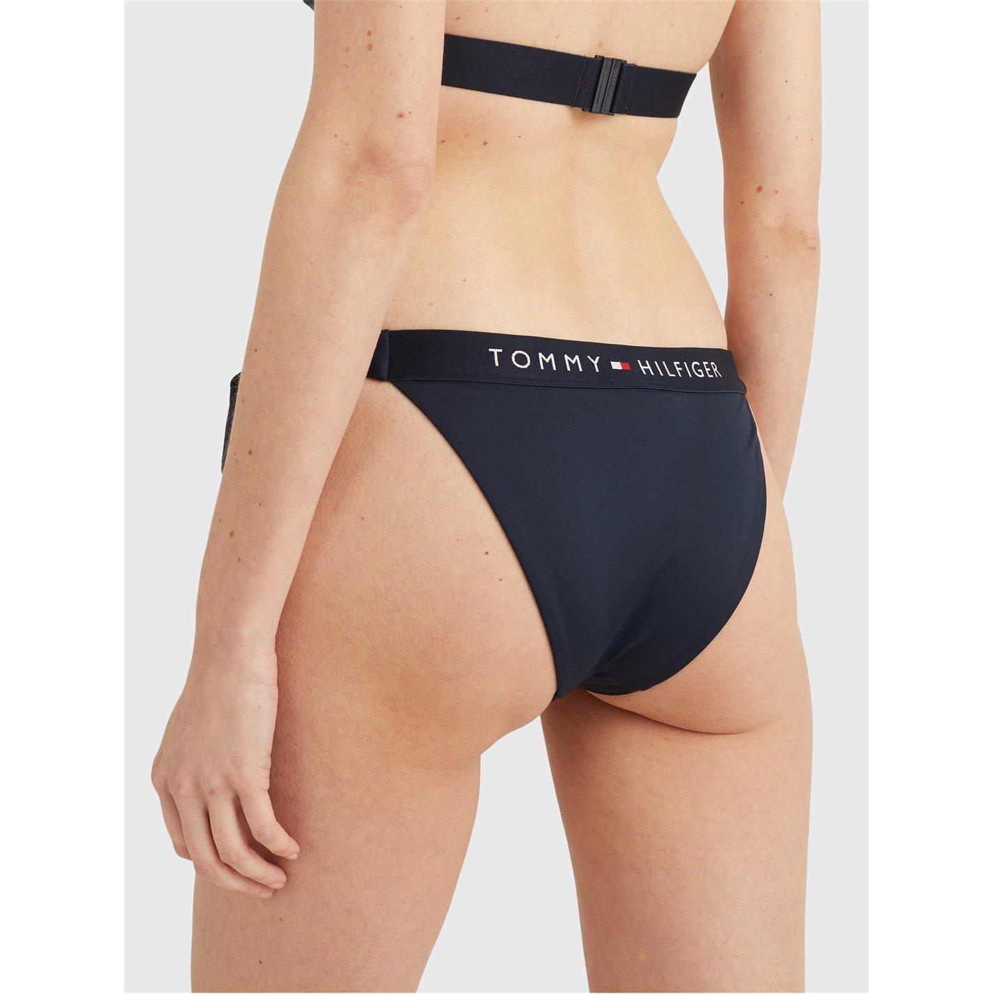 Wüstenhimmel - Tommy Hilfiger - Original Side Tie Cheeky Bikini Bottoms - 7