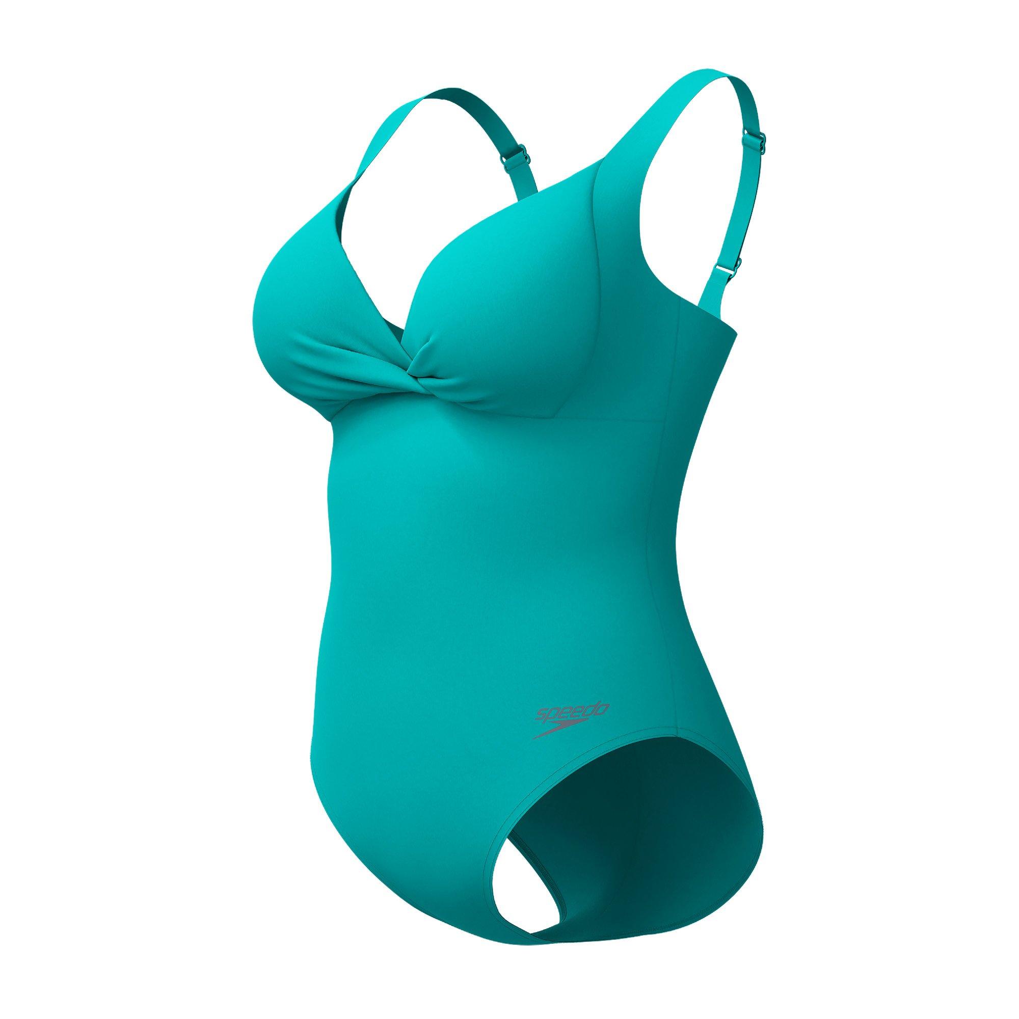 Turquoise - Speedo - Speedo Shaping Cross Ld64 - 2