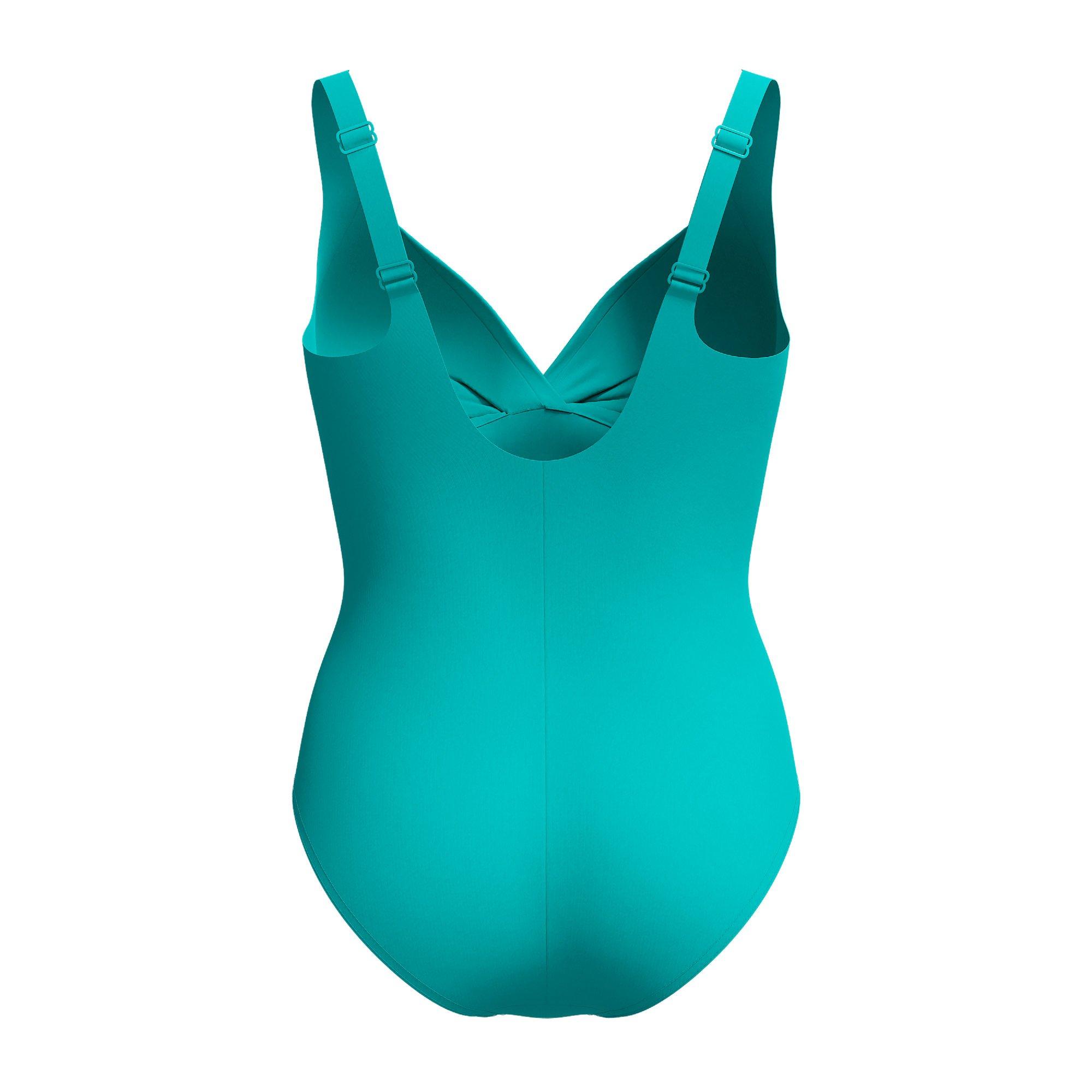 Turquoise - Speedo - Speedo Shaping Cross Ld64 - 3