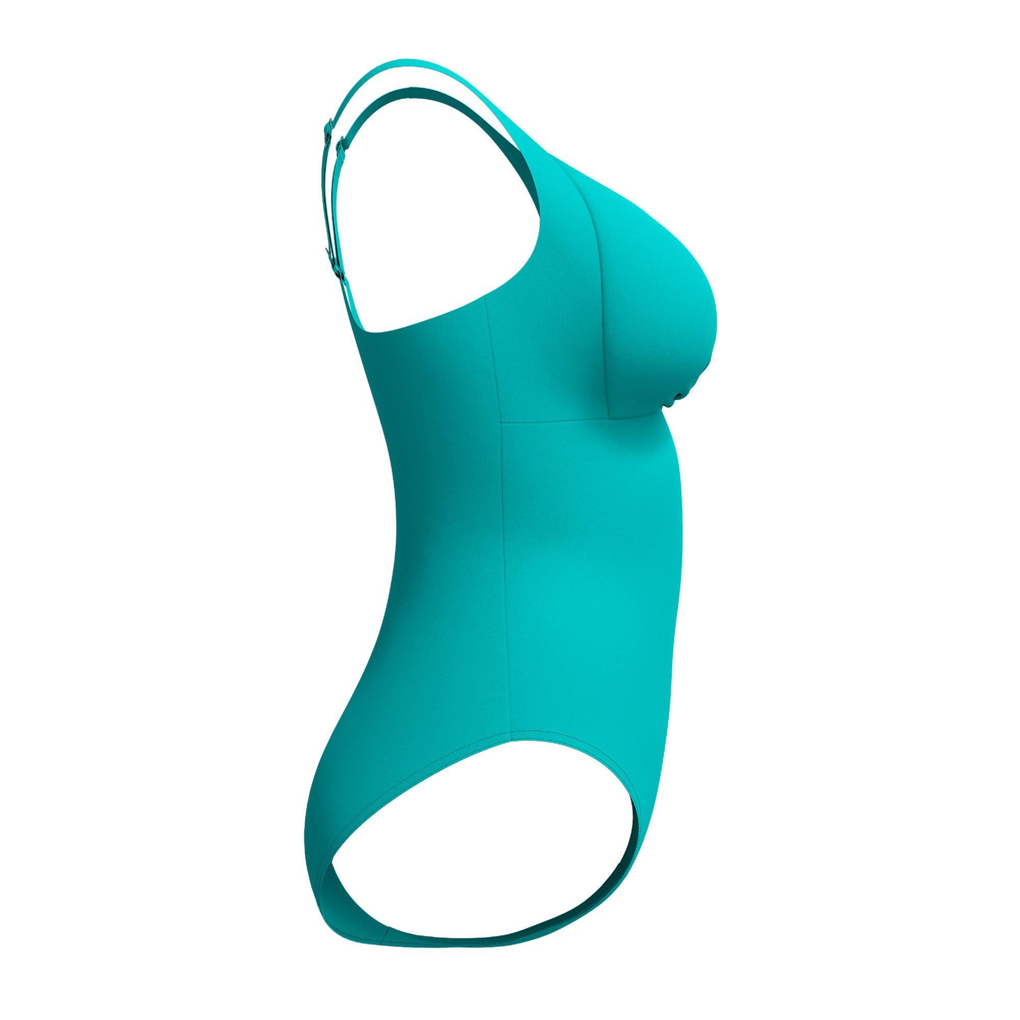 Turquoise - Speedo - Speedo Shaping Cross Ld64 - 4