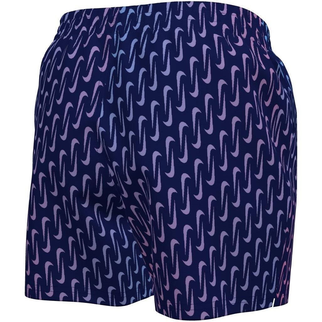 Mitternachtsmarineblau - Nike - Swim Breaker Mens 5 Brief-Lined Volley Short - 2
