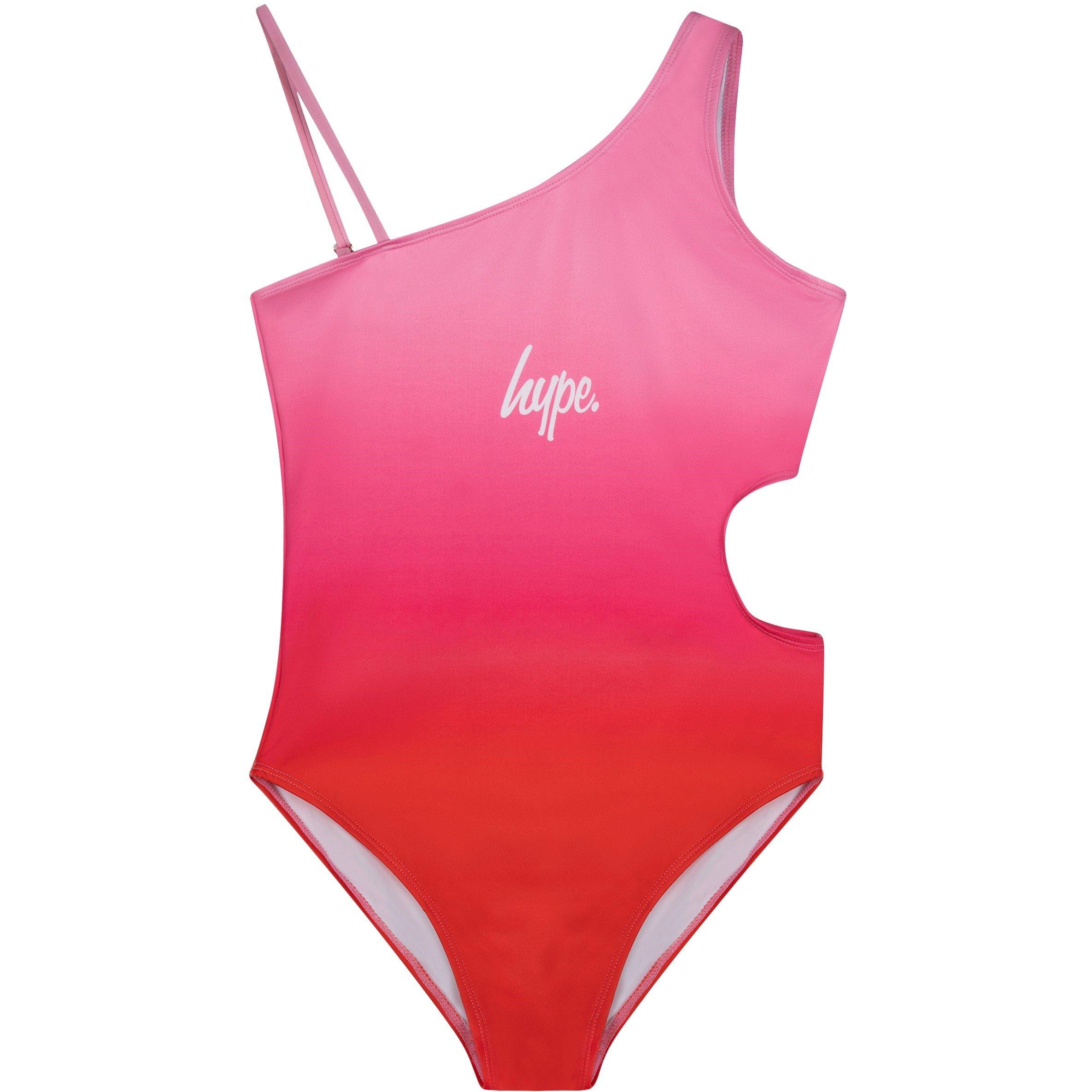Lyserød - Hype - Fade One Piece Swimsuit - 1