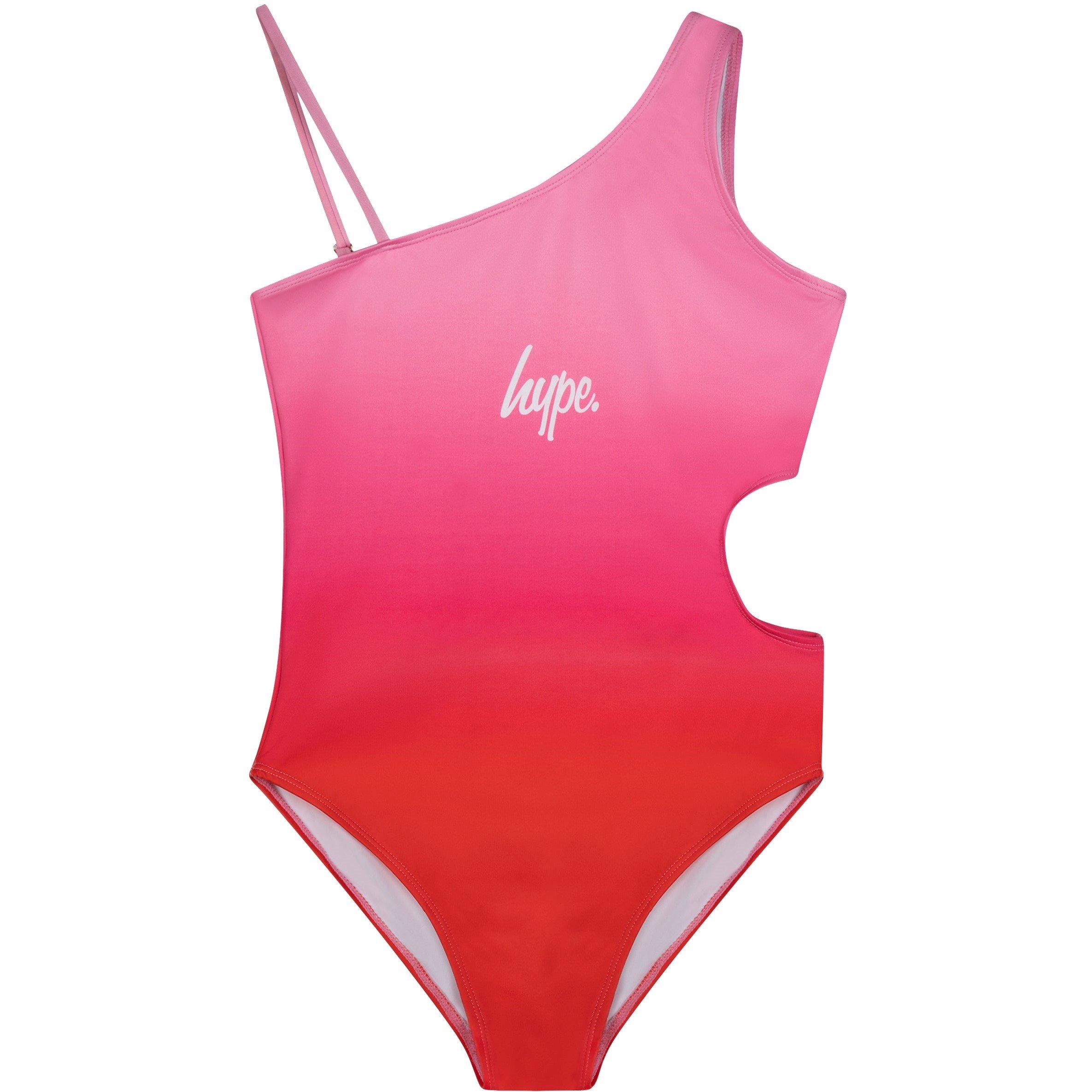 Lyserød - Hype - Fade One Piece Swimsuit - 2
