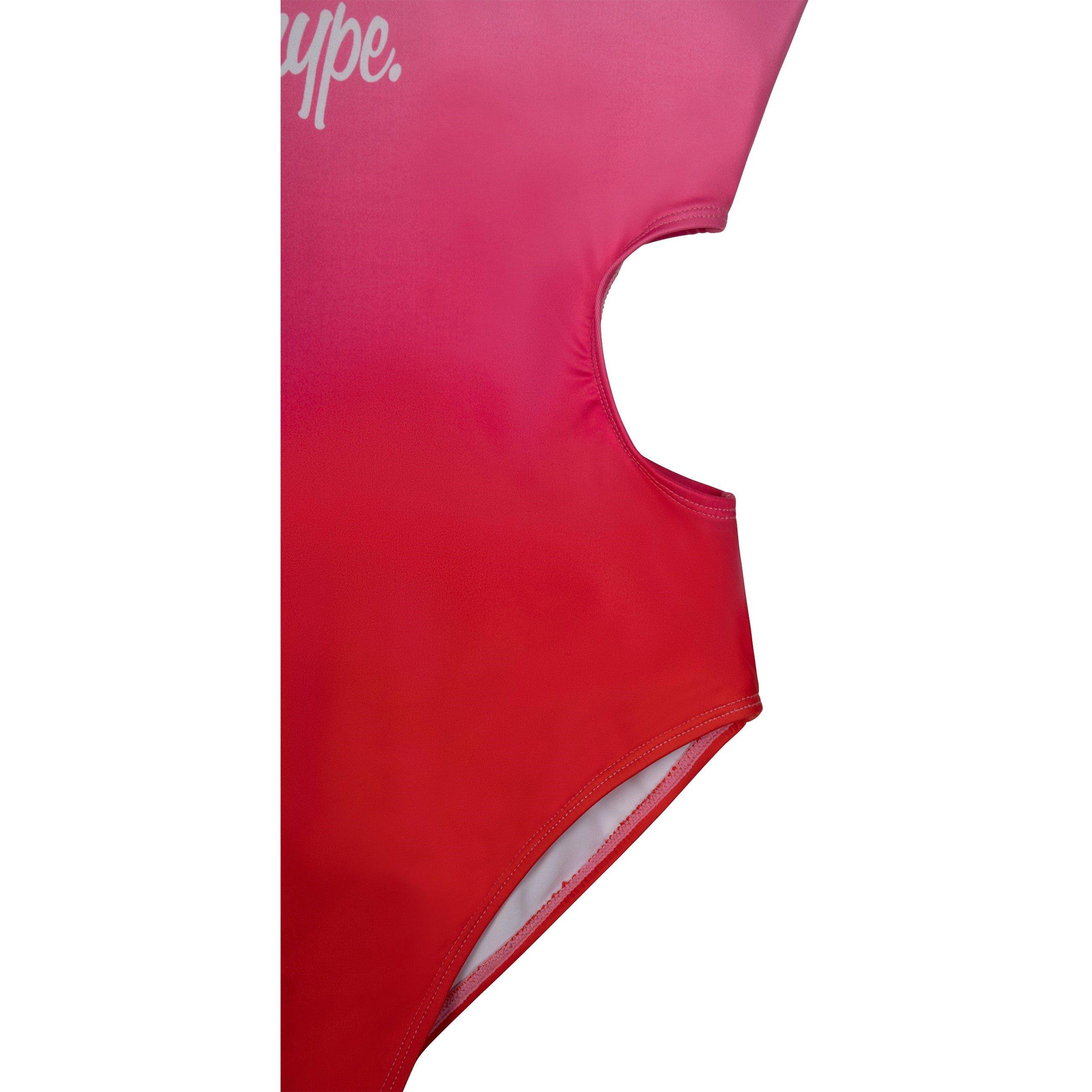 Lyserød - Hype - Fade One Piece Swimsuit - 3