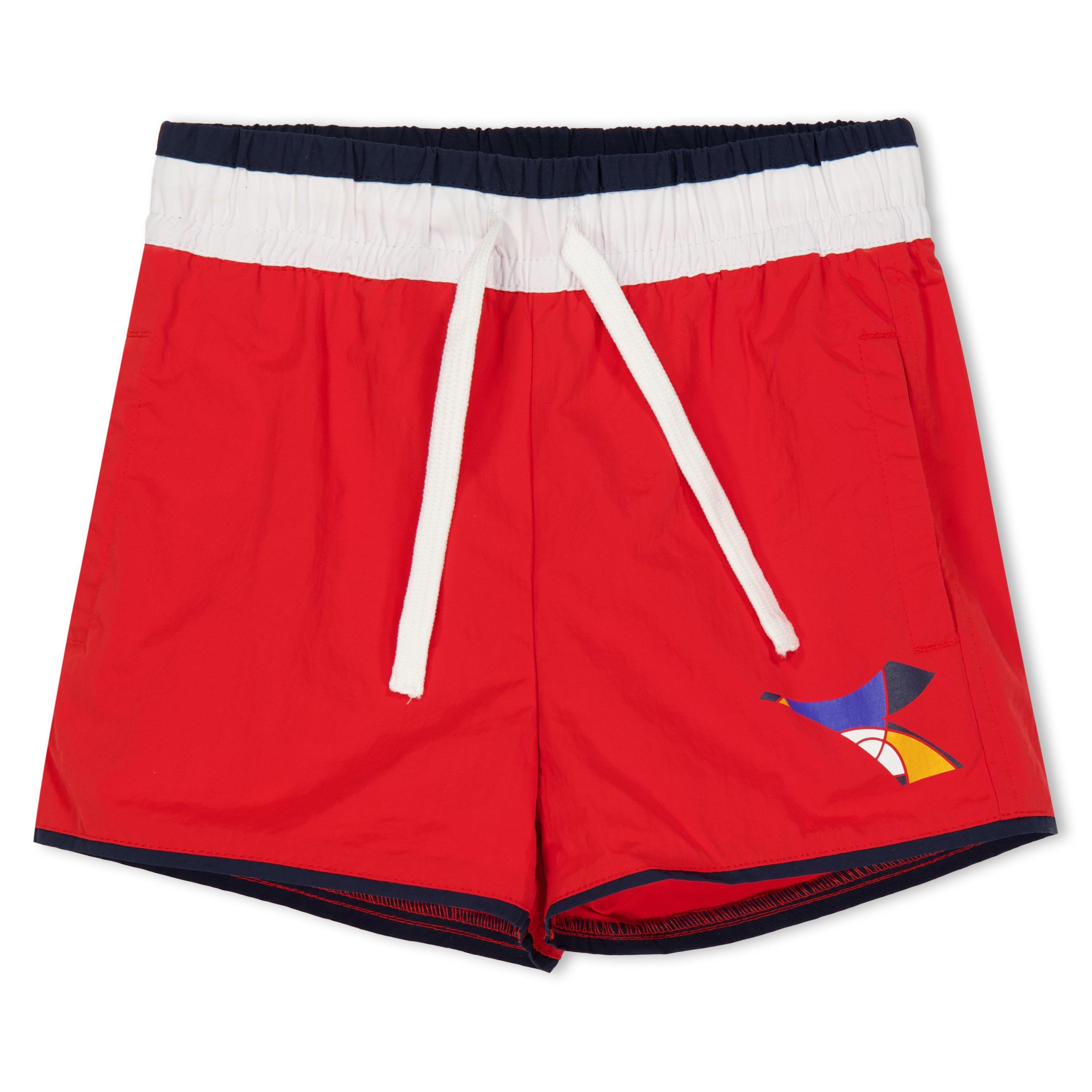 Red Frieze - Diadora - Diadora Ju.Beach Short Fregio Juniors - 1