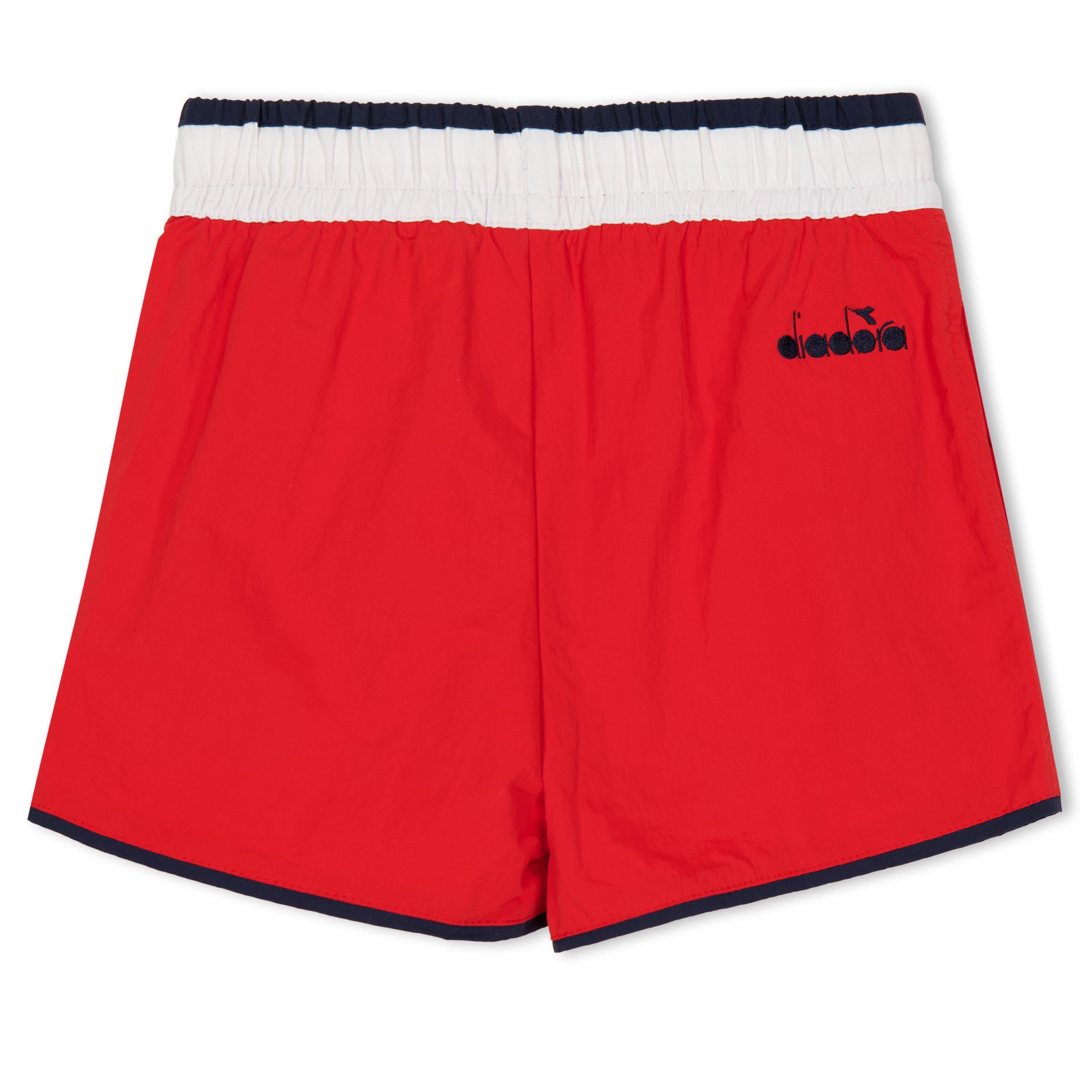 Red Frieze - Diadora - Diadora Ju.Beach Short Fregio Juniors - 2