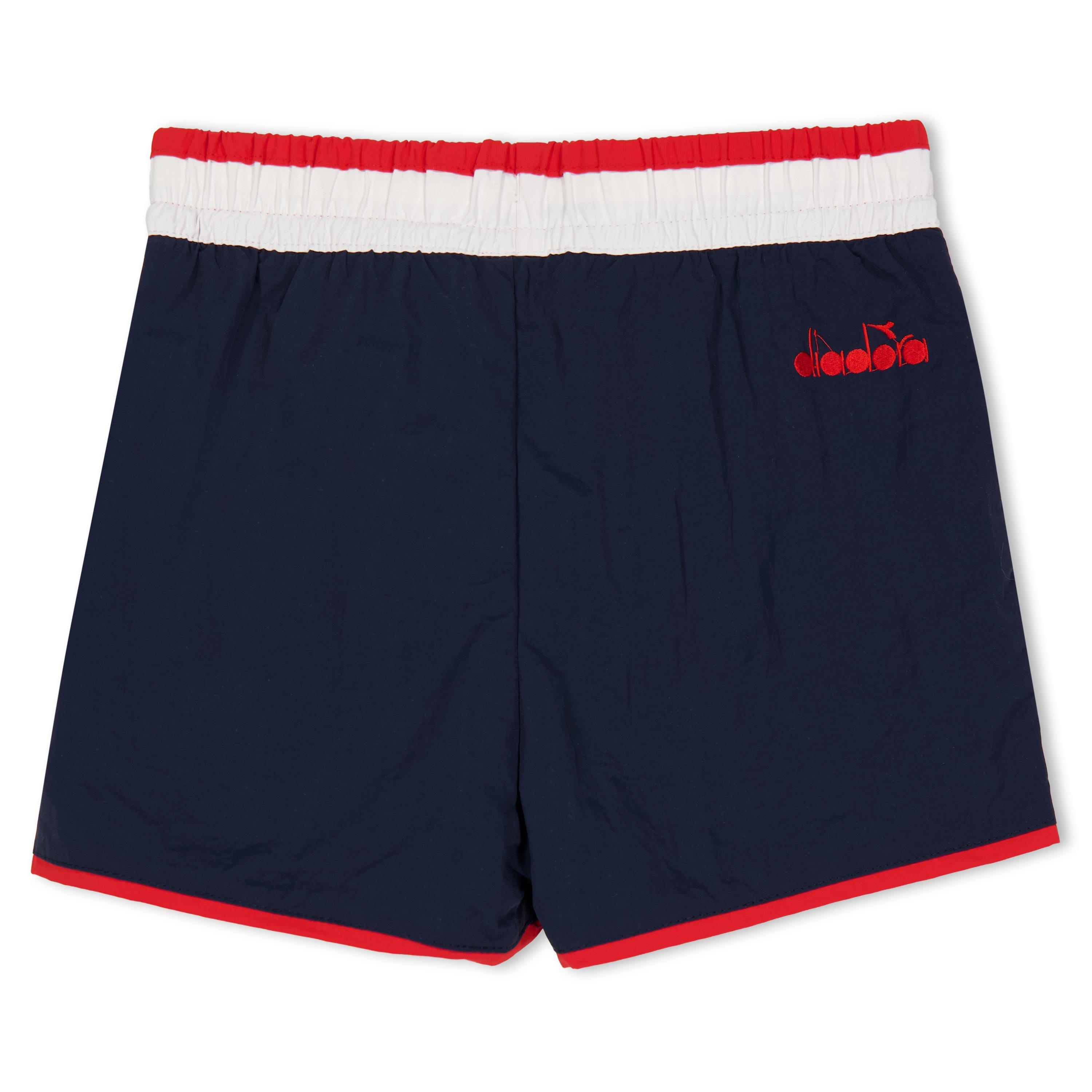 Blauer Fries - Diadora - Diadora Ju.Beach Short Fregio Juniors - 2
