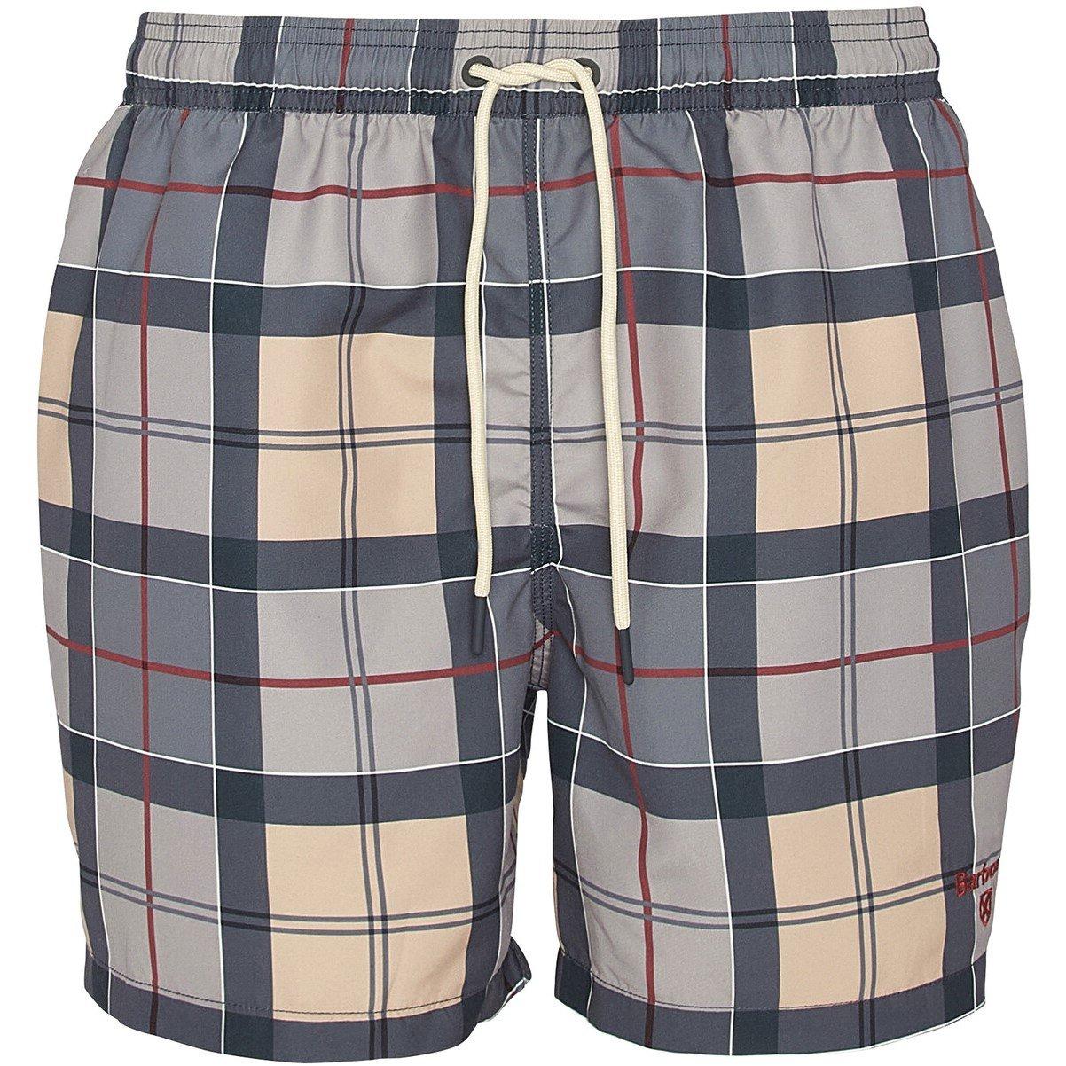 Barbour Tartan Swim Shorts - Dress Trtn TN31 - M