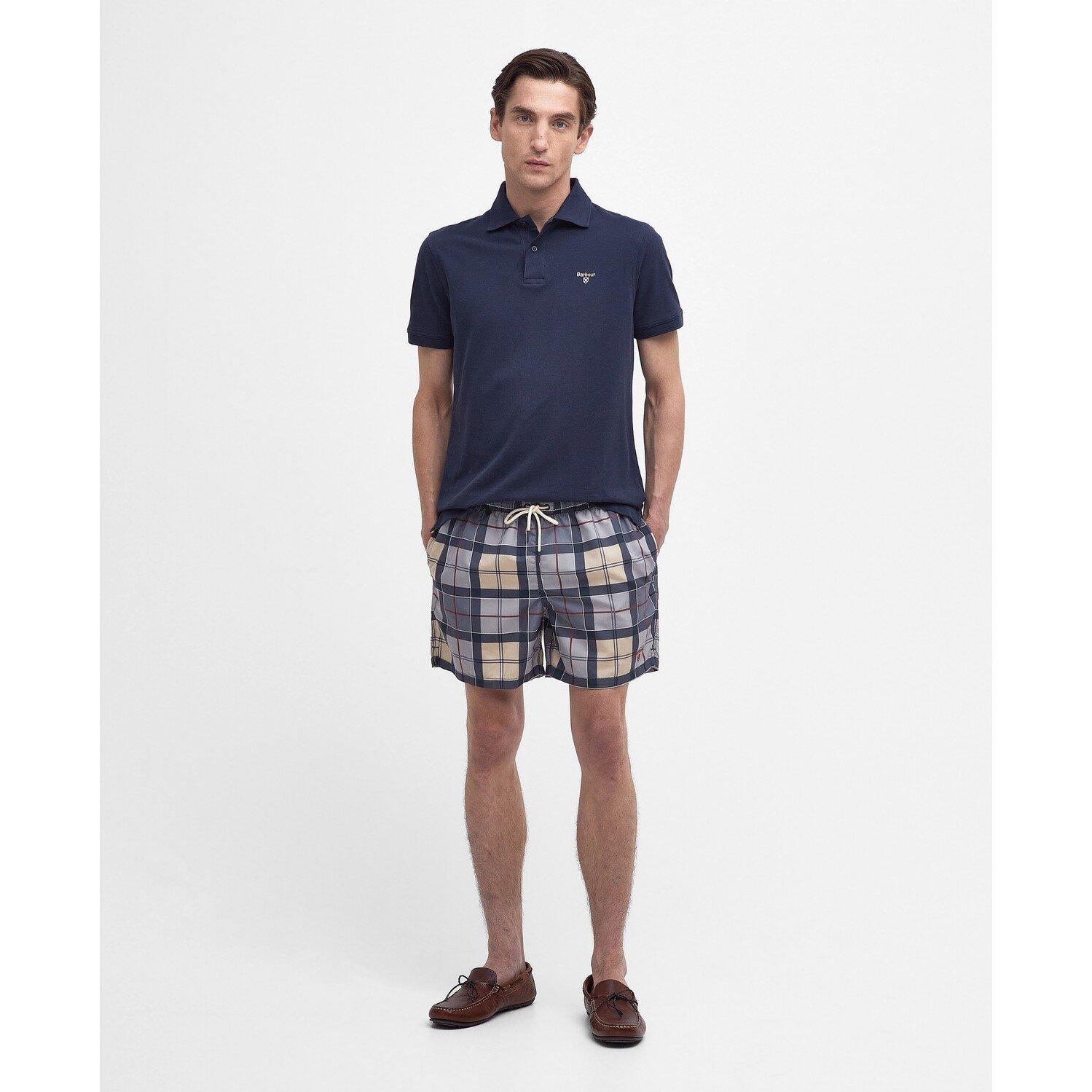Dress Trtn TN31 - Barbour - Tartan Swim Shorts - 2