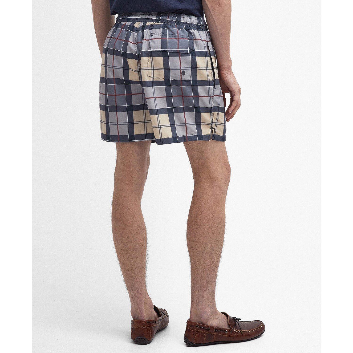 Dress Trtn TN31 - Barbour - Tartan Swim Shorts - 3