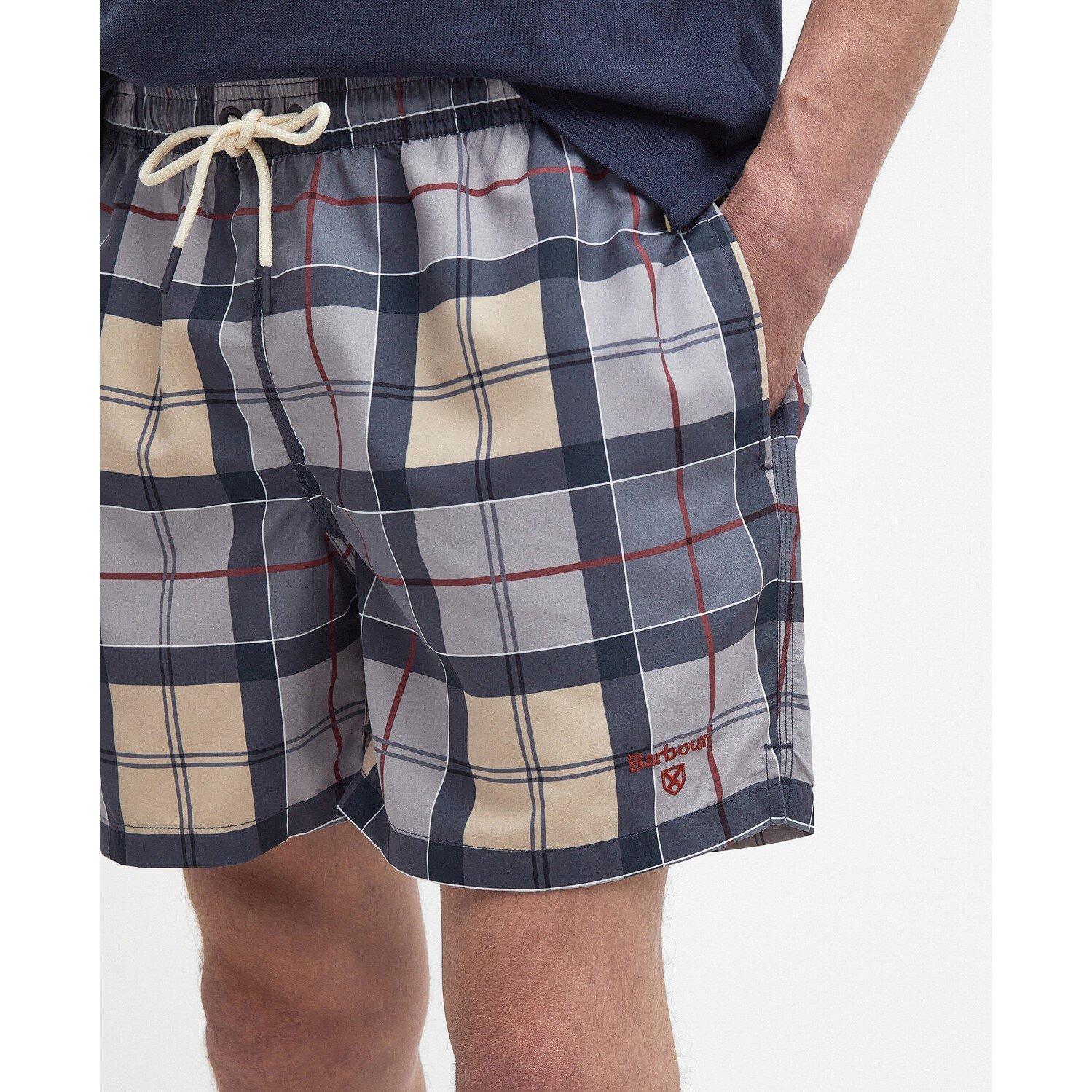 Dress Trtn TN31 - Barbour - Tartan Swim Shorts - 4