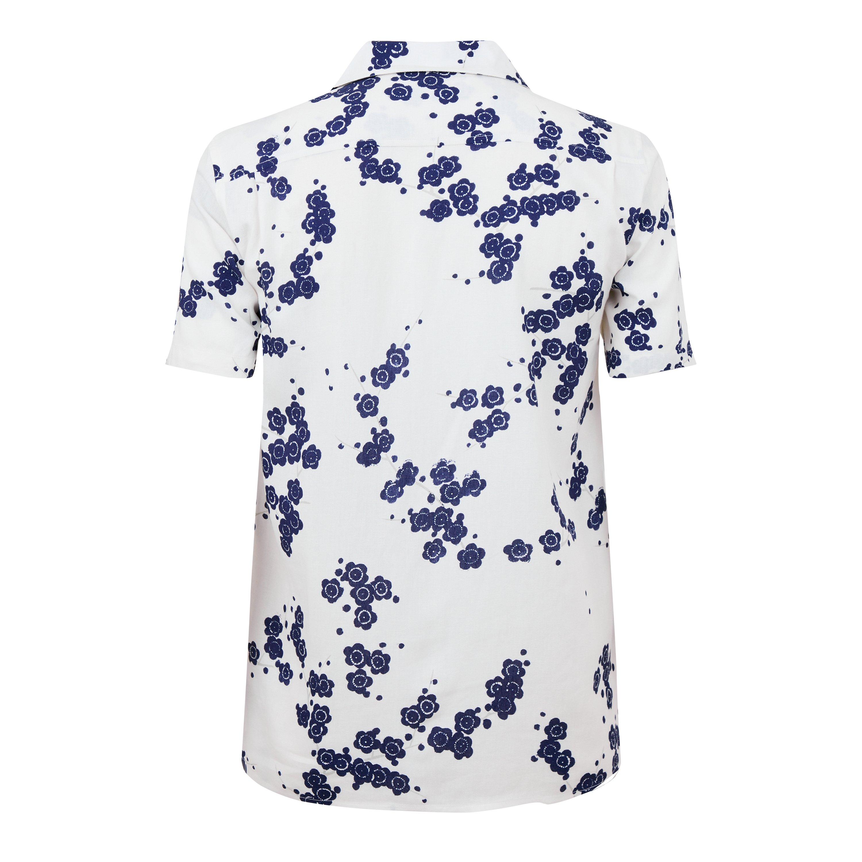 Night Iris - Orlebar Brown - Men's Setter Blossom Swim Shorts - 2