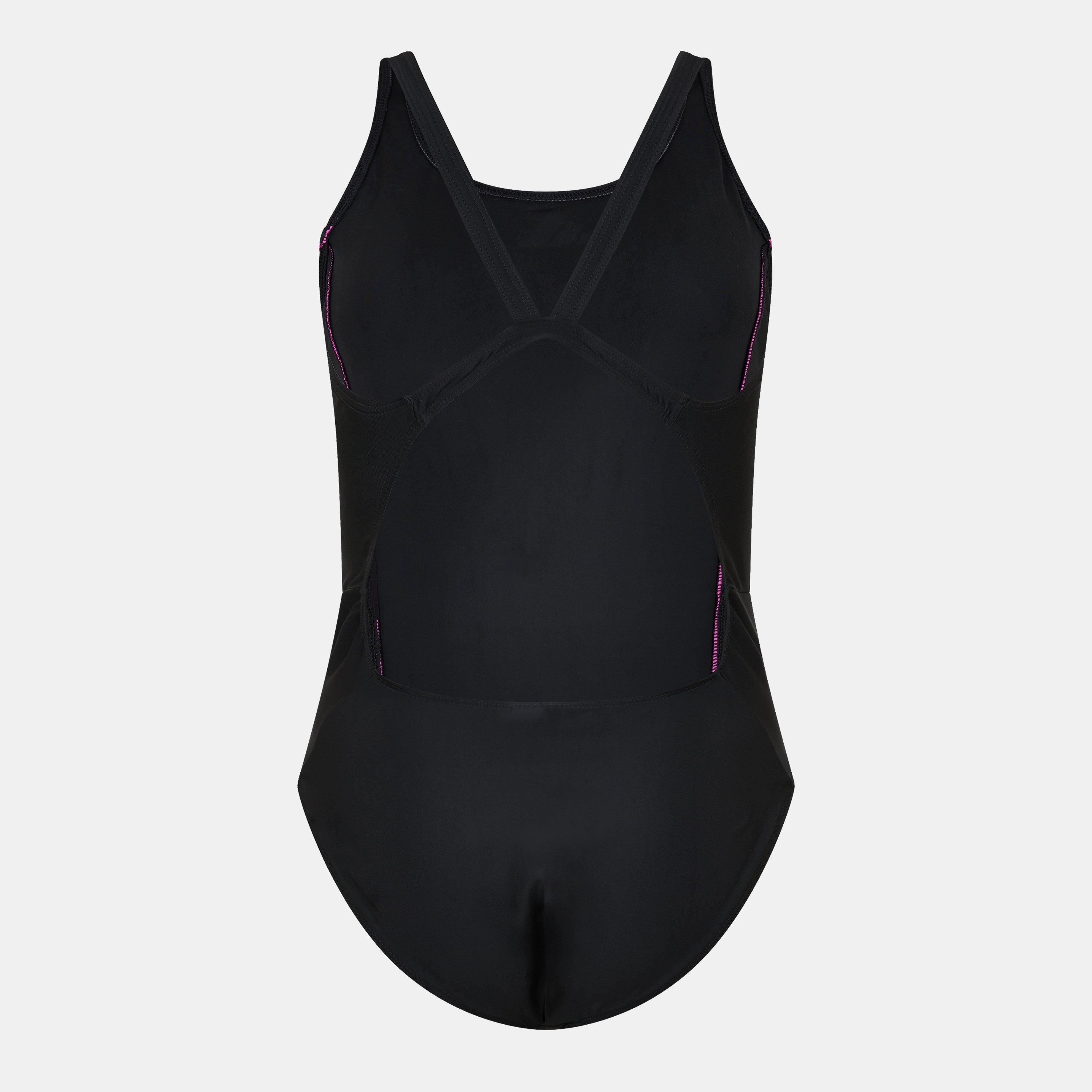 Nero - adidas - Logo One Piece Swimsuit - 2