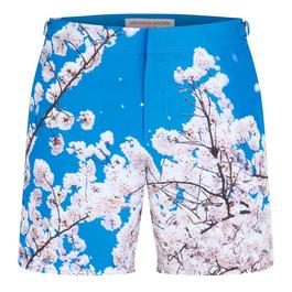 Orlebar Brown Bulldog Blossom Shorts