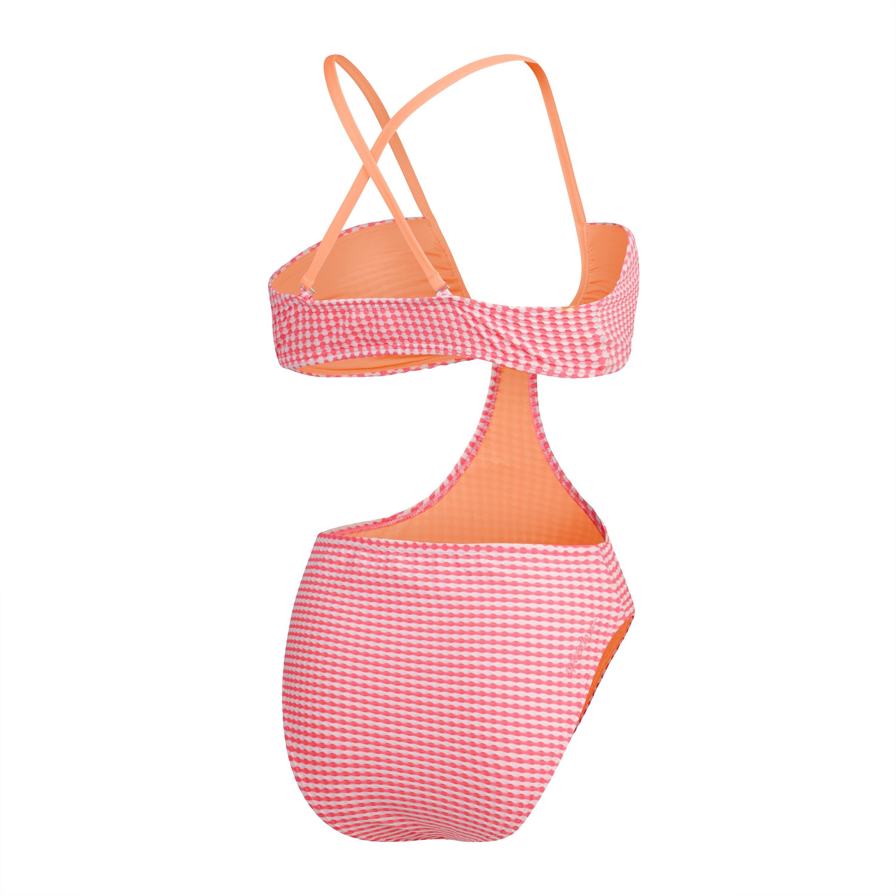 Light Pink - Speedo - Gingham Cnvrtbl - 2