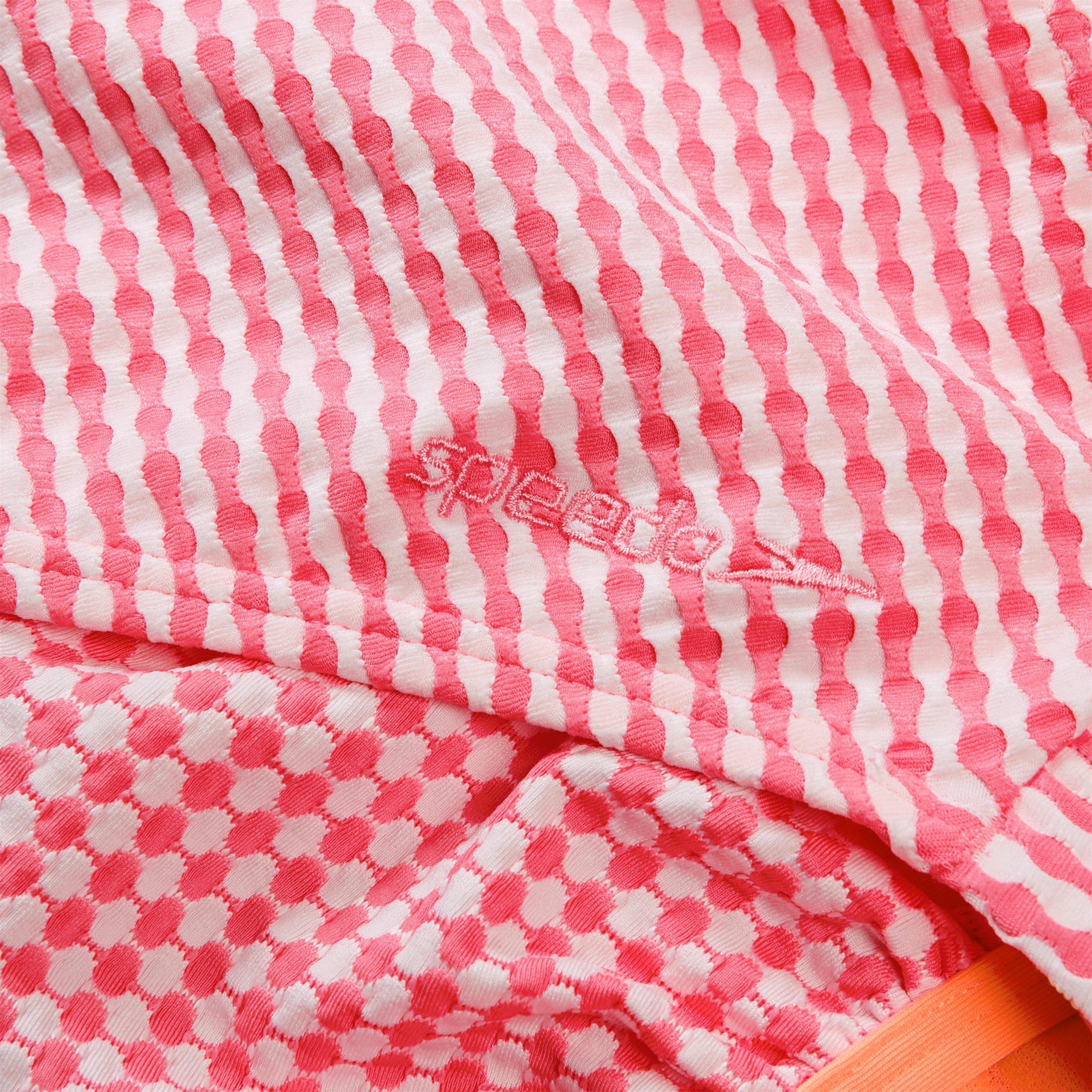 Light Pink - Speedo - Gingham Cnvrtbl - 3
