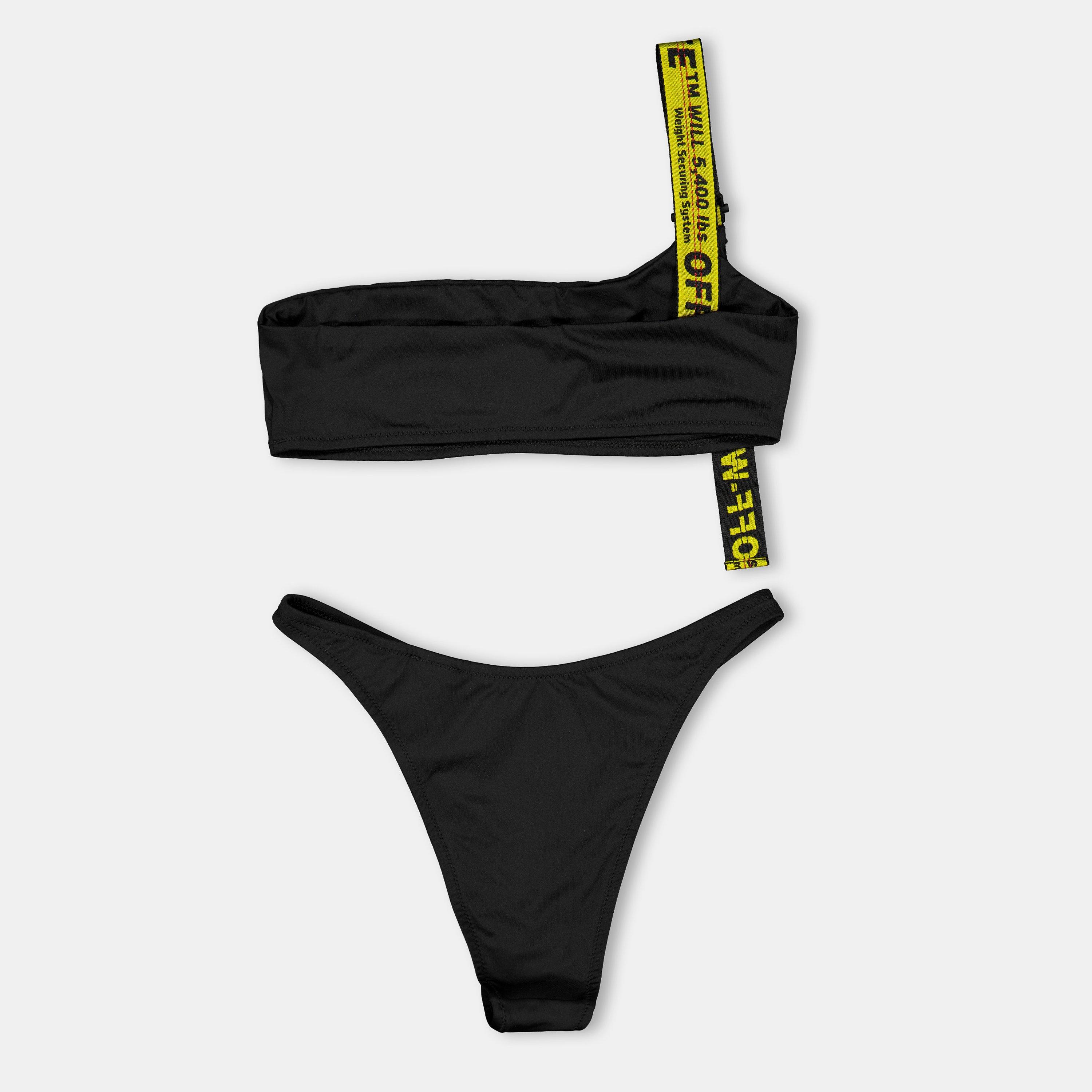 Off White Women's Aysm Asymmetric Bikini Set | FRASERS