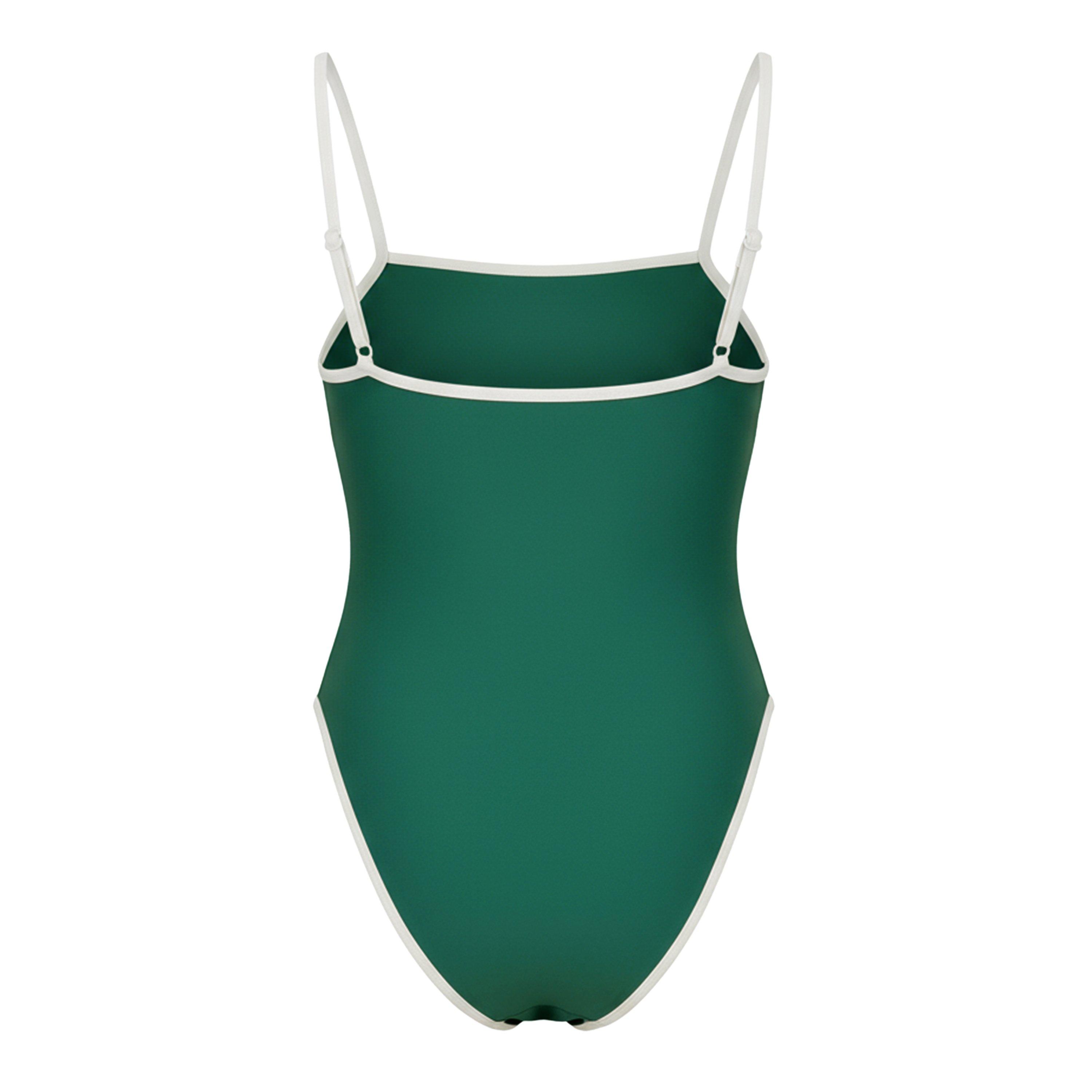 Pose - Jack Wills - Women's Non Padded Adjustable Wired Scoop Neck Swimsuit - 2