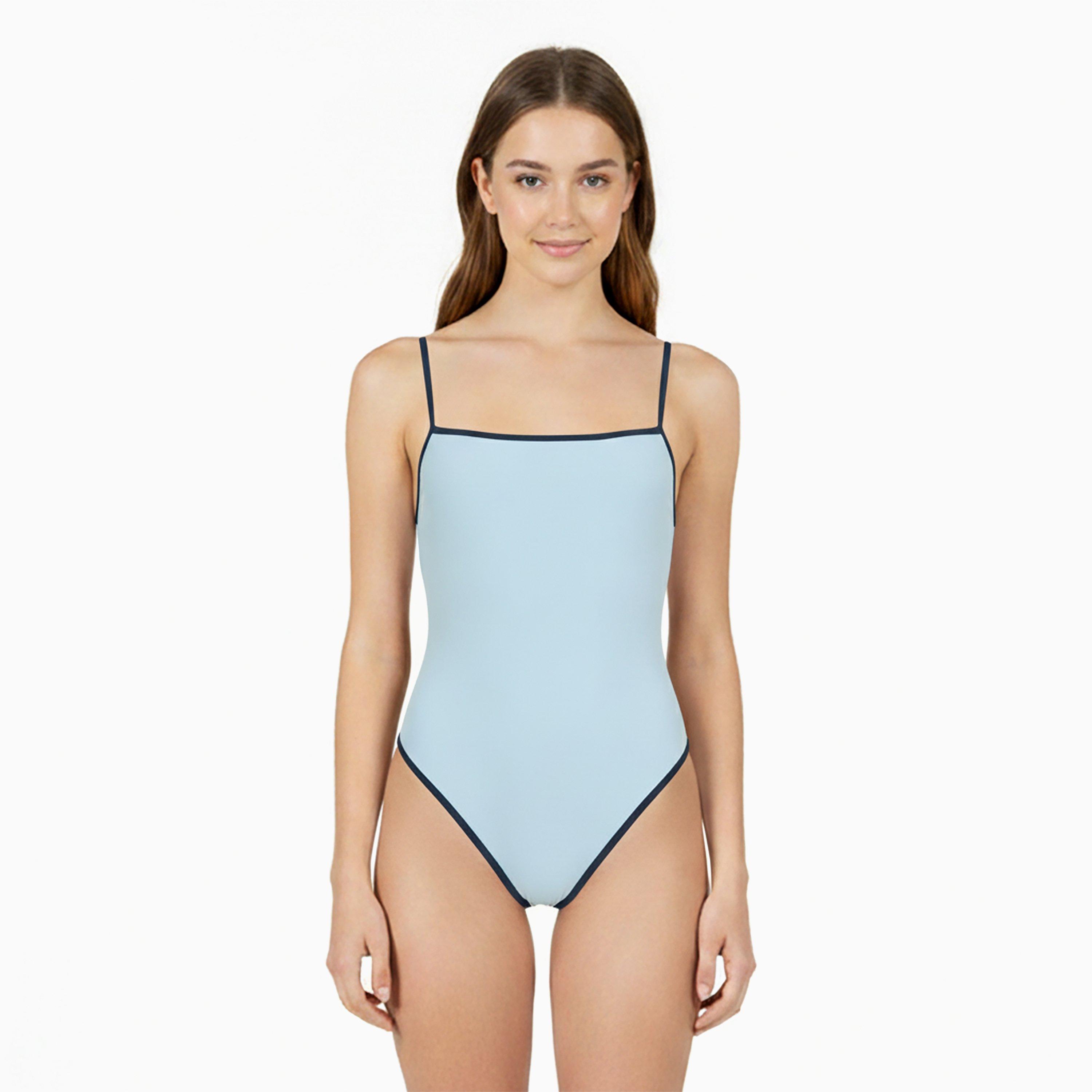 Babyblau - Jack Wills - JW Contrast Suit Ld63 - 3