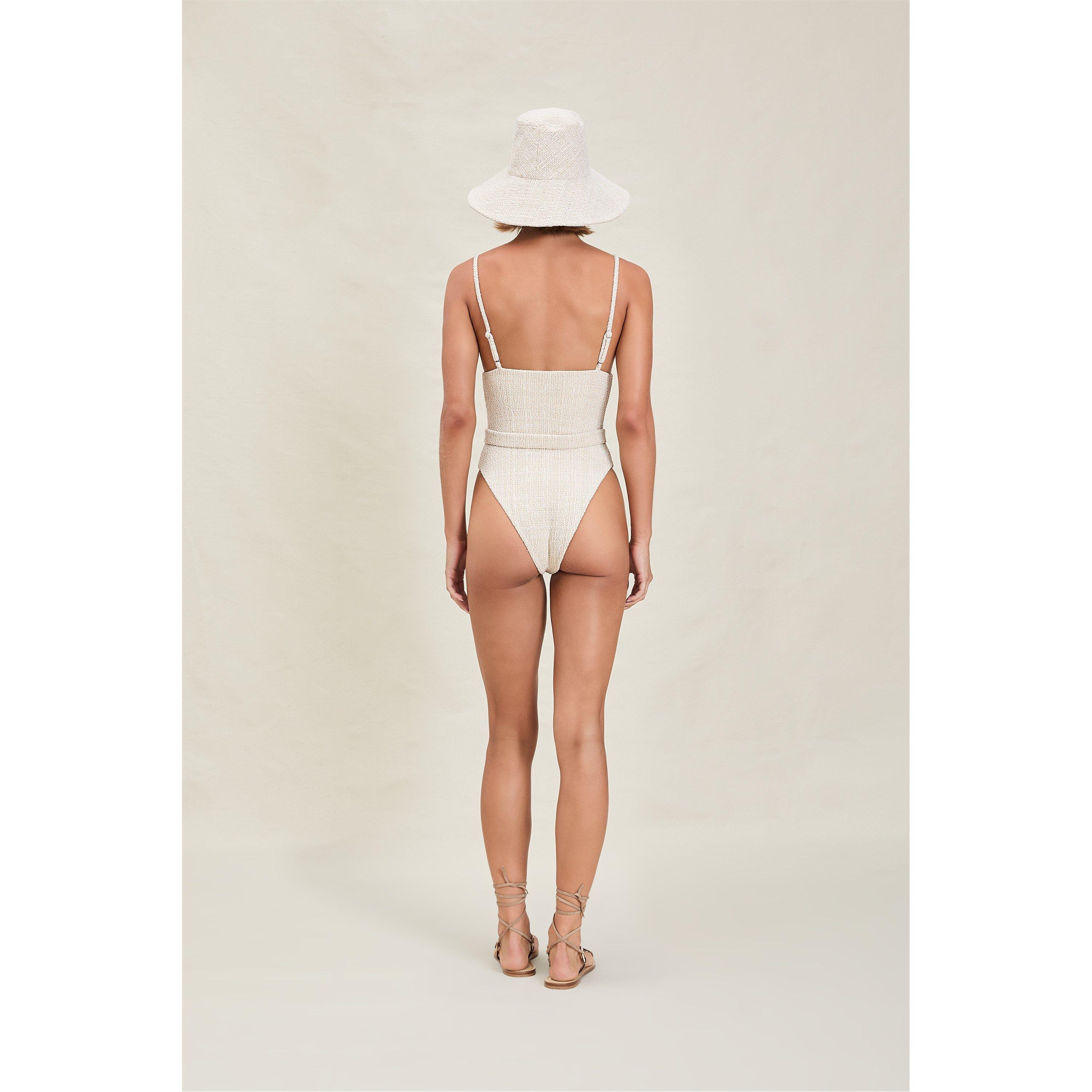 Golden Dune - Devon Windsor - Devon Windsor Catalina Belted Full Piece - 2