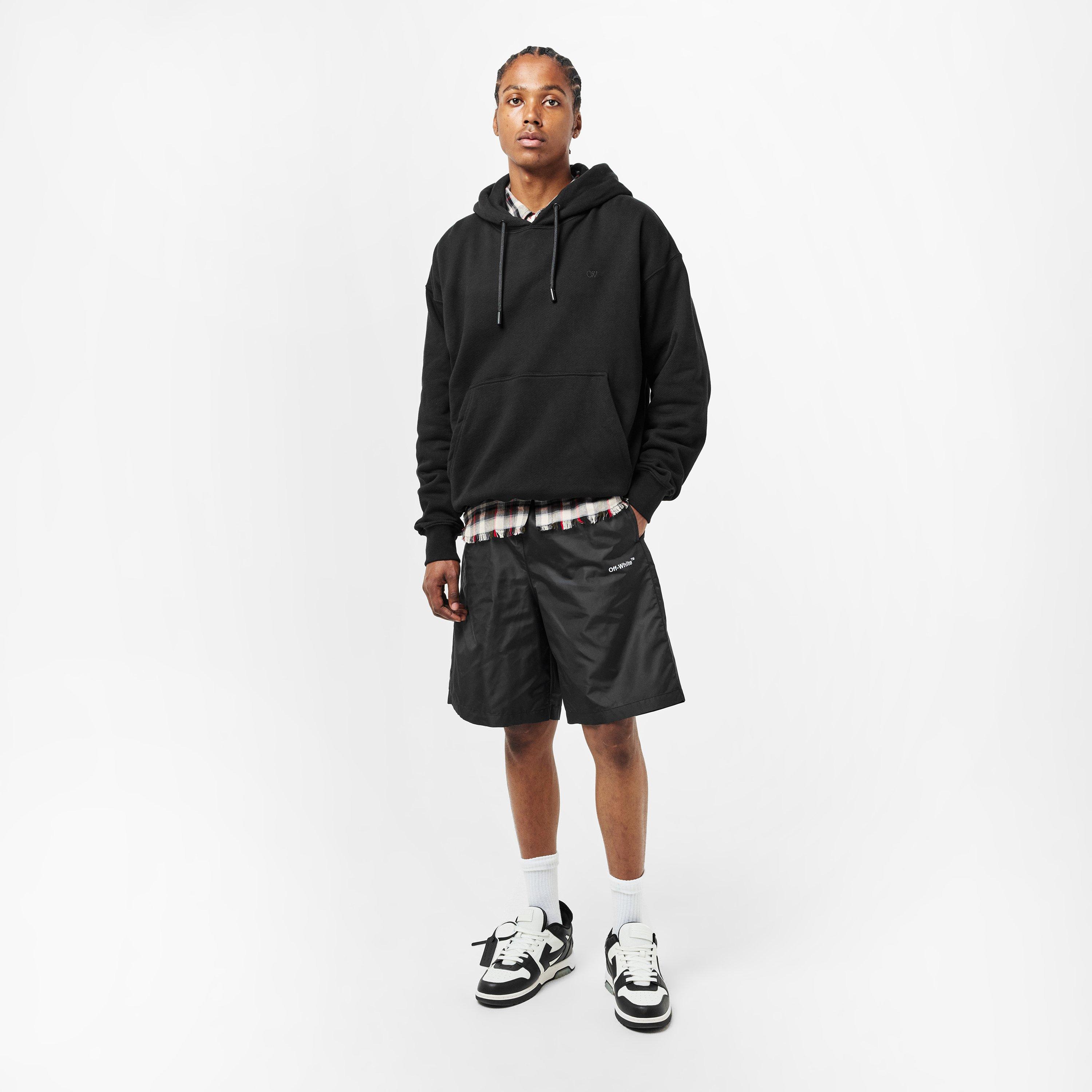 Black/White - Off White - Men's Swim Shorts - 6