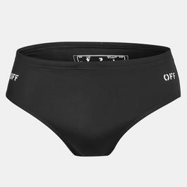 Off White Men's Swim Shorts