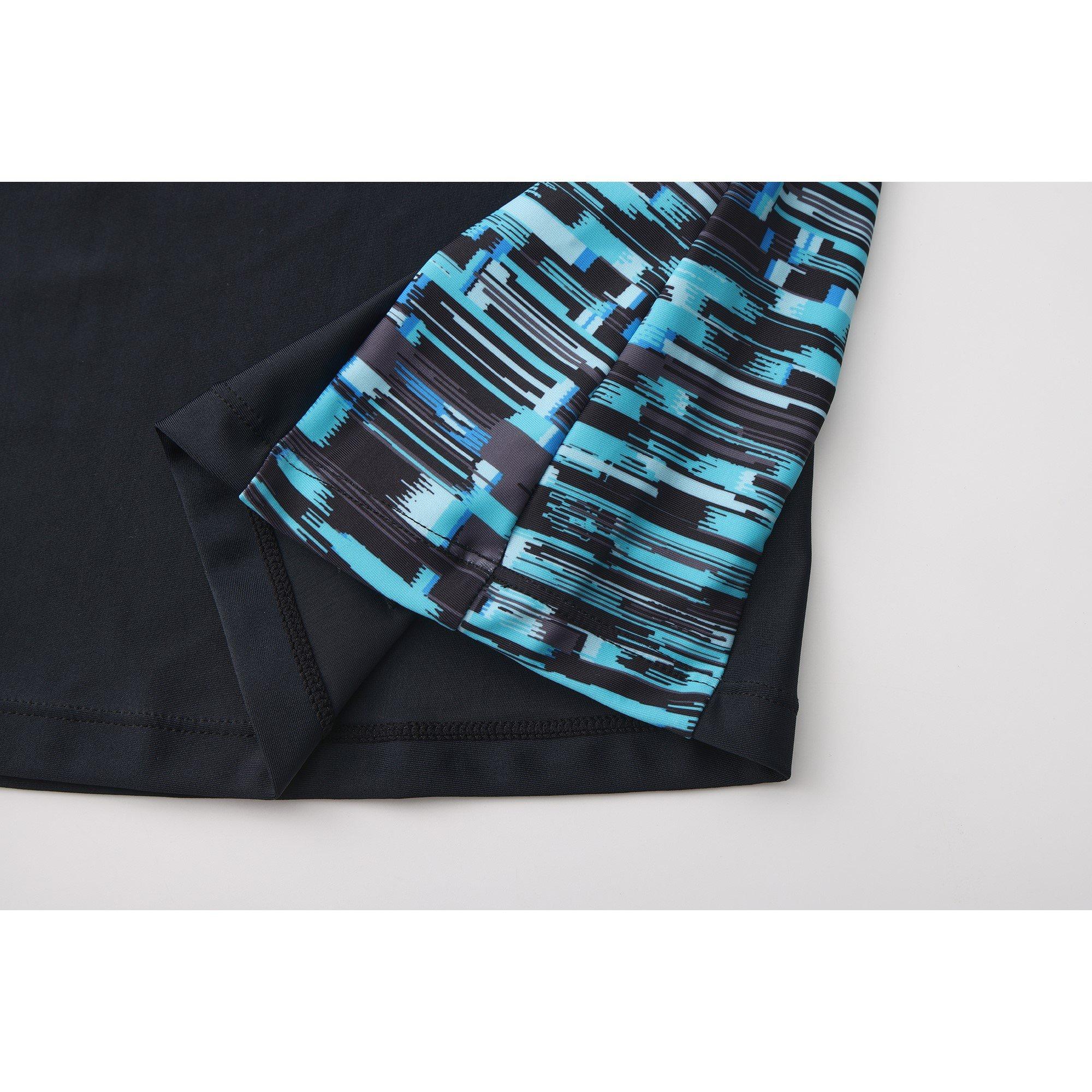 Black/Blue - Slazenger - 3pc Burkini Set Women - 11