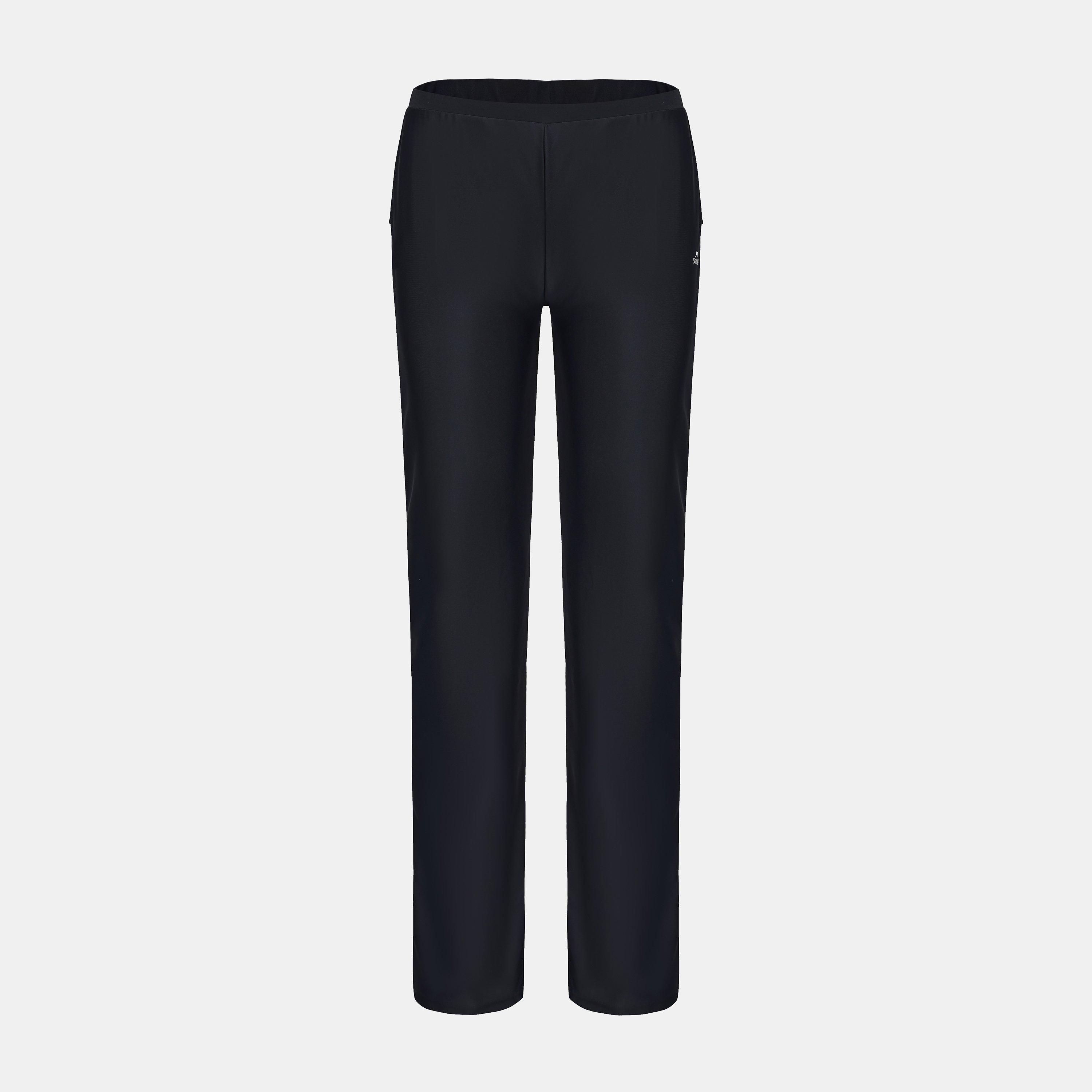 Black/Blue - Slazenger - 3pc Burkini Set Women - 5