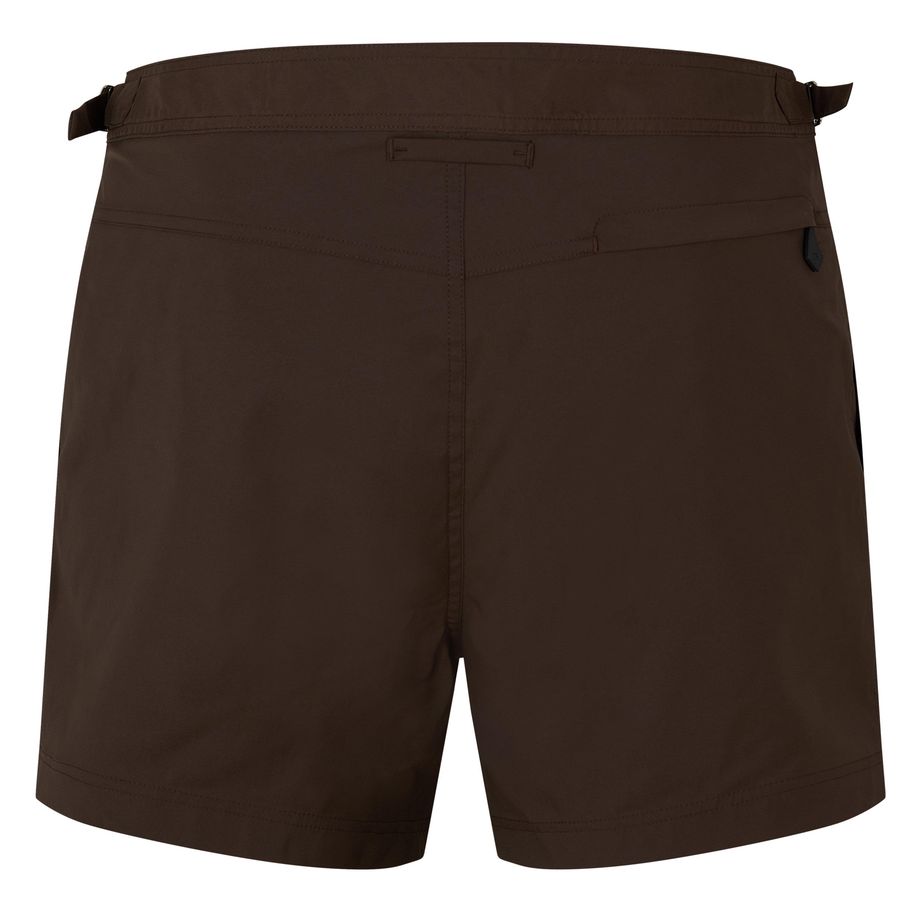 Brown - Tom Ford - Men's Swim Shorts - 2